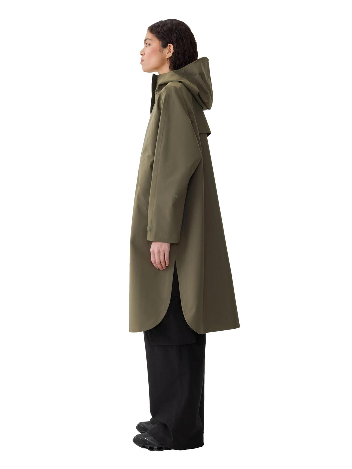 Blæst Vangen Coat Grape Leaf Jakke Oliven