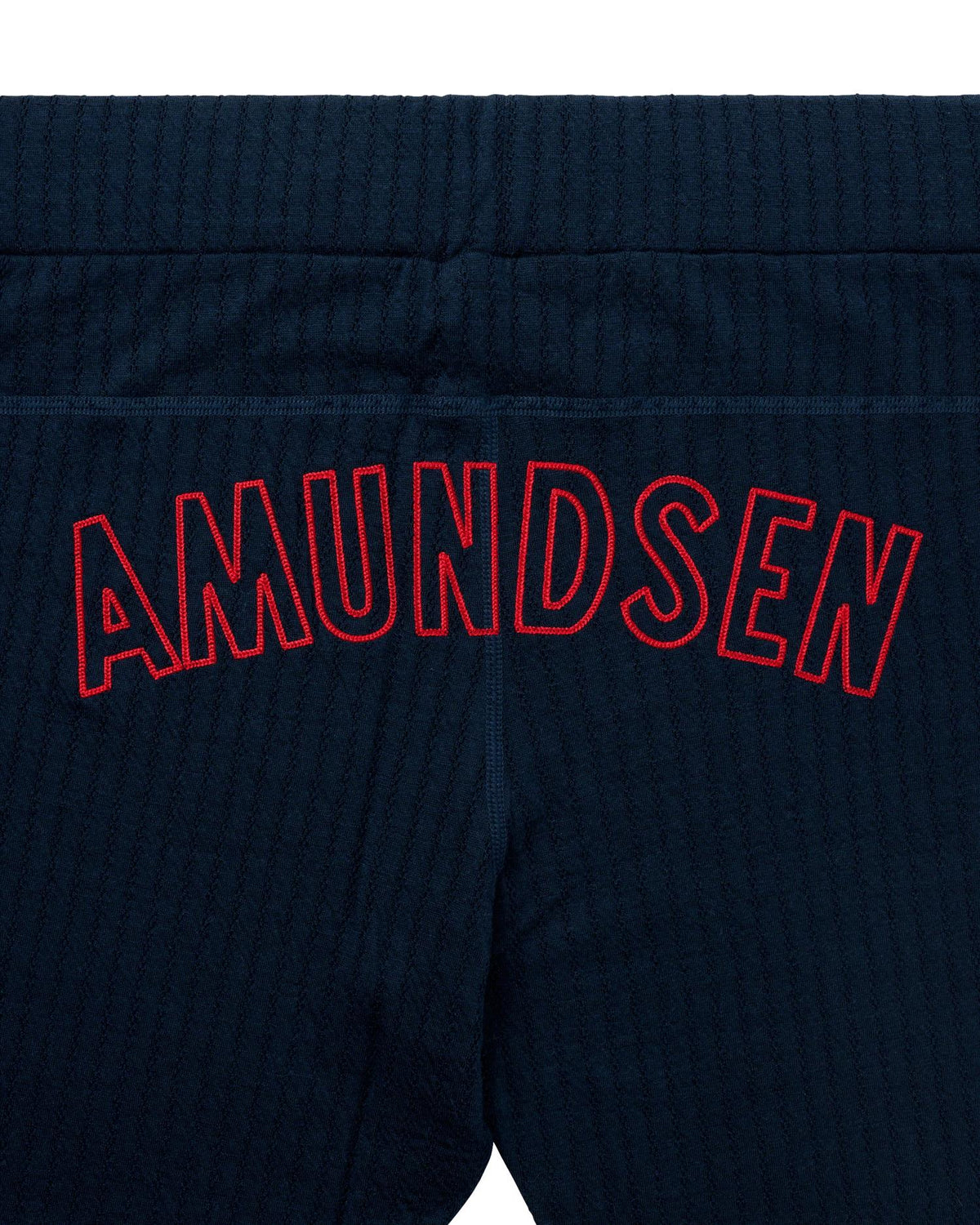 Amundsen Hero's Hide Long Janes Womens Ullundertøy Mørkeblå