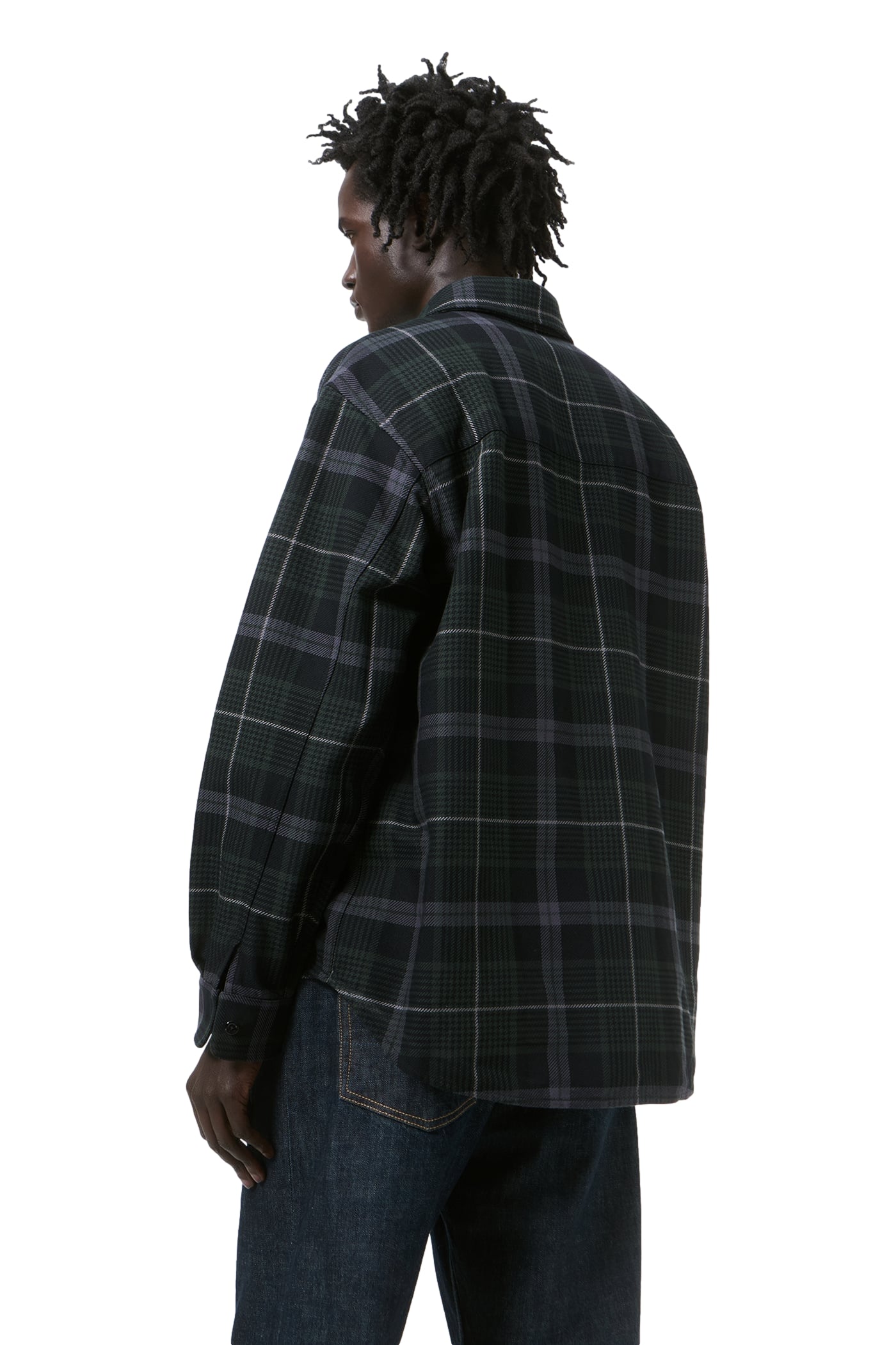 Our Legacy Whoppin Shirt Skjorte Grønn Rutet