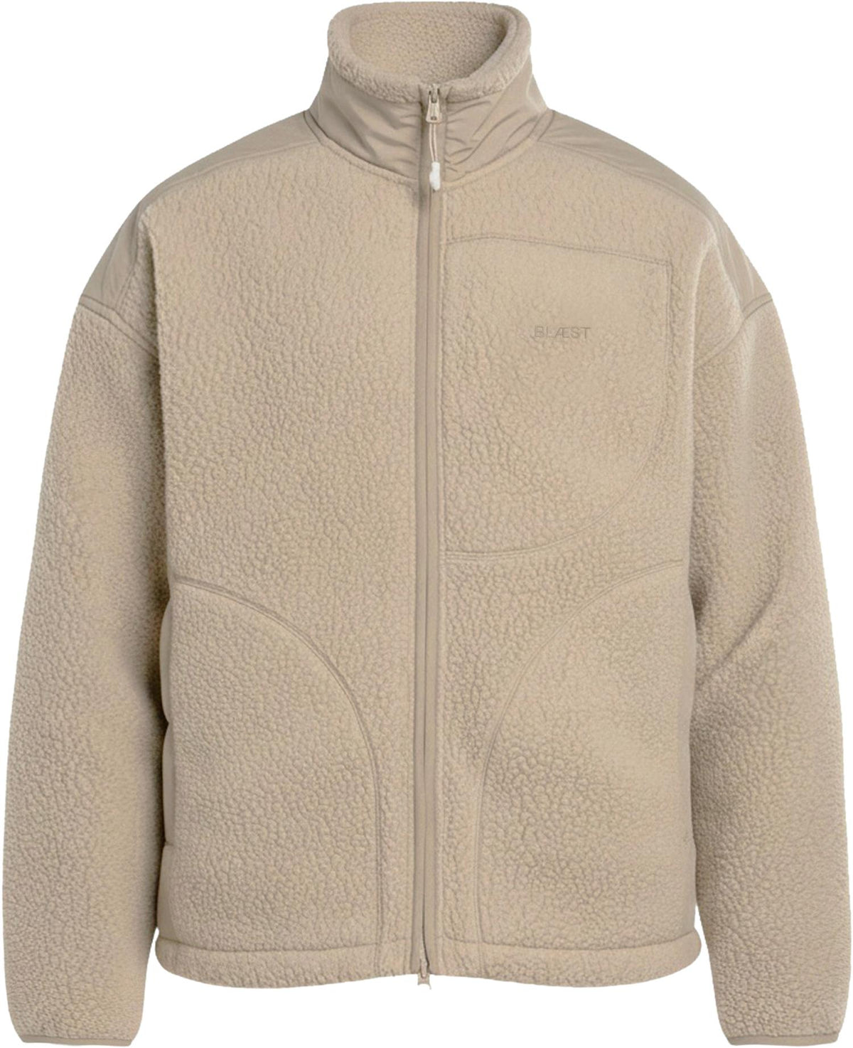 Blæst Skåla Polartec Jacket - Beige Jakke Beige