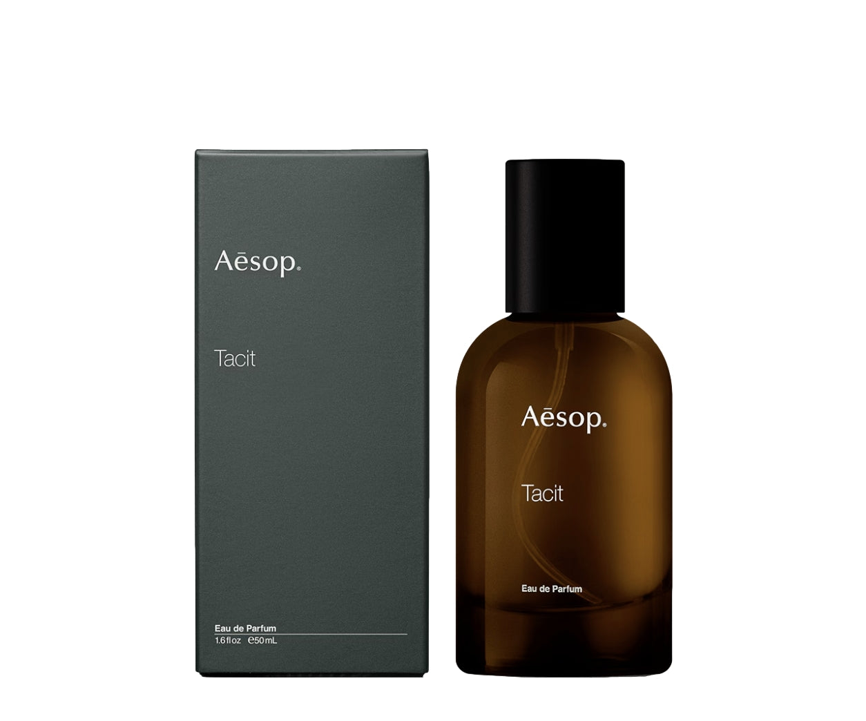Aesop Tacit Eau de Parfum 50mL Parfyme Gjennomsiktig - modostore.no