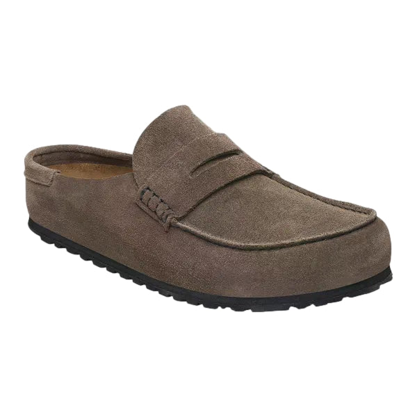 Birkenstock Naples Wrapped Narrow Concrete Gray Sko Gråbrun