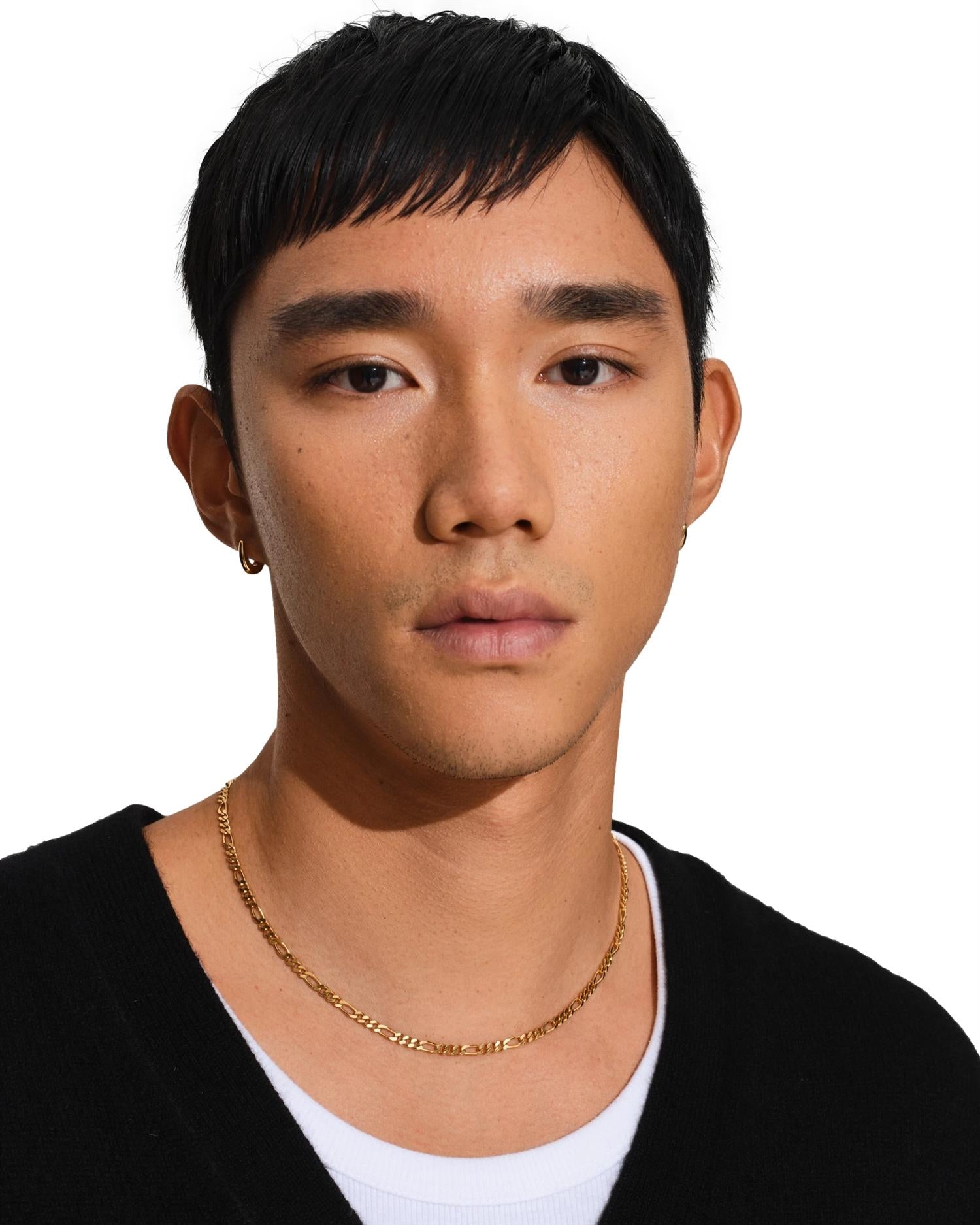 Tom Wood Liz Huggies Øredobber Gull - modostore.no