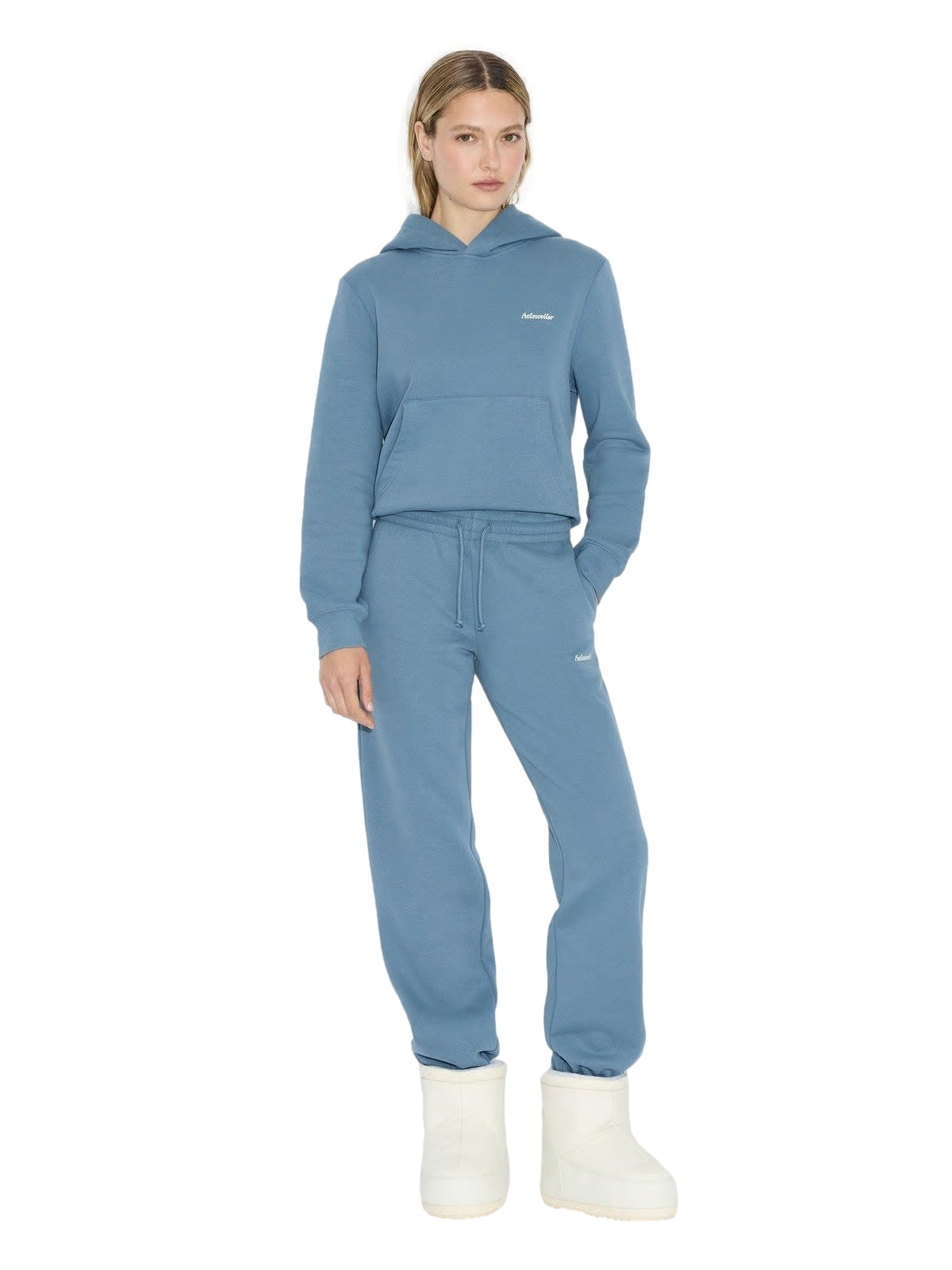 Holzweiler W Regular Trouser Bukse Blå - modostore.no