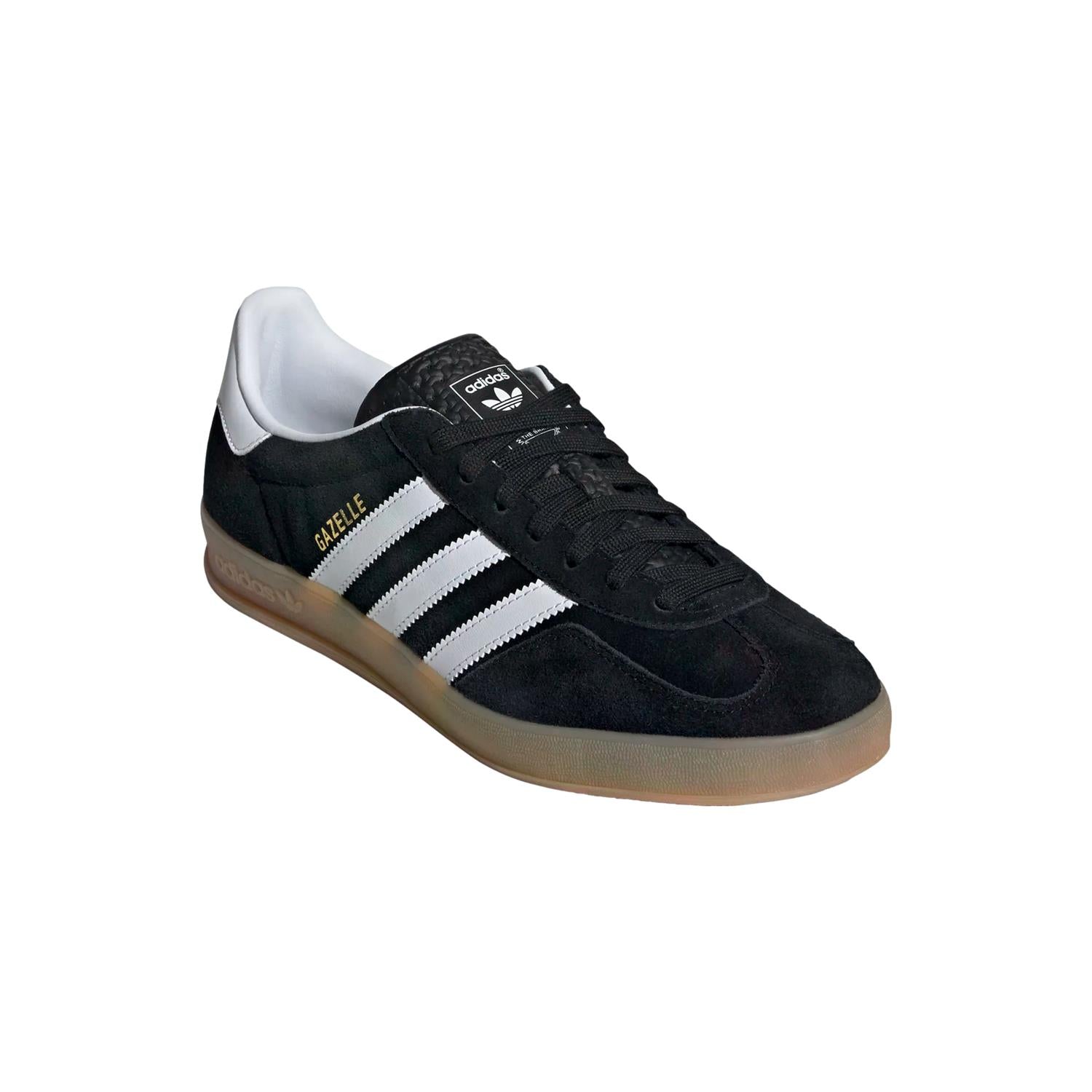 Adidas Gazelle Indoor JI2060 Sko Sort - modostore.no