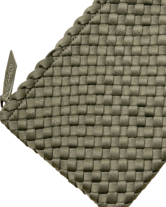 Naghedi St. Barths Small Tote Olive Veske Grønn - modostore.no