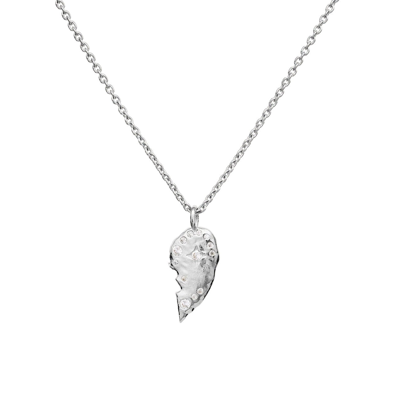 Maanesten Keeper Necklace Smykke Sølv - modostore.no