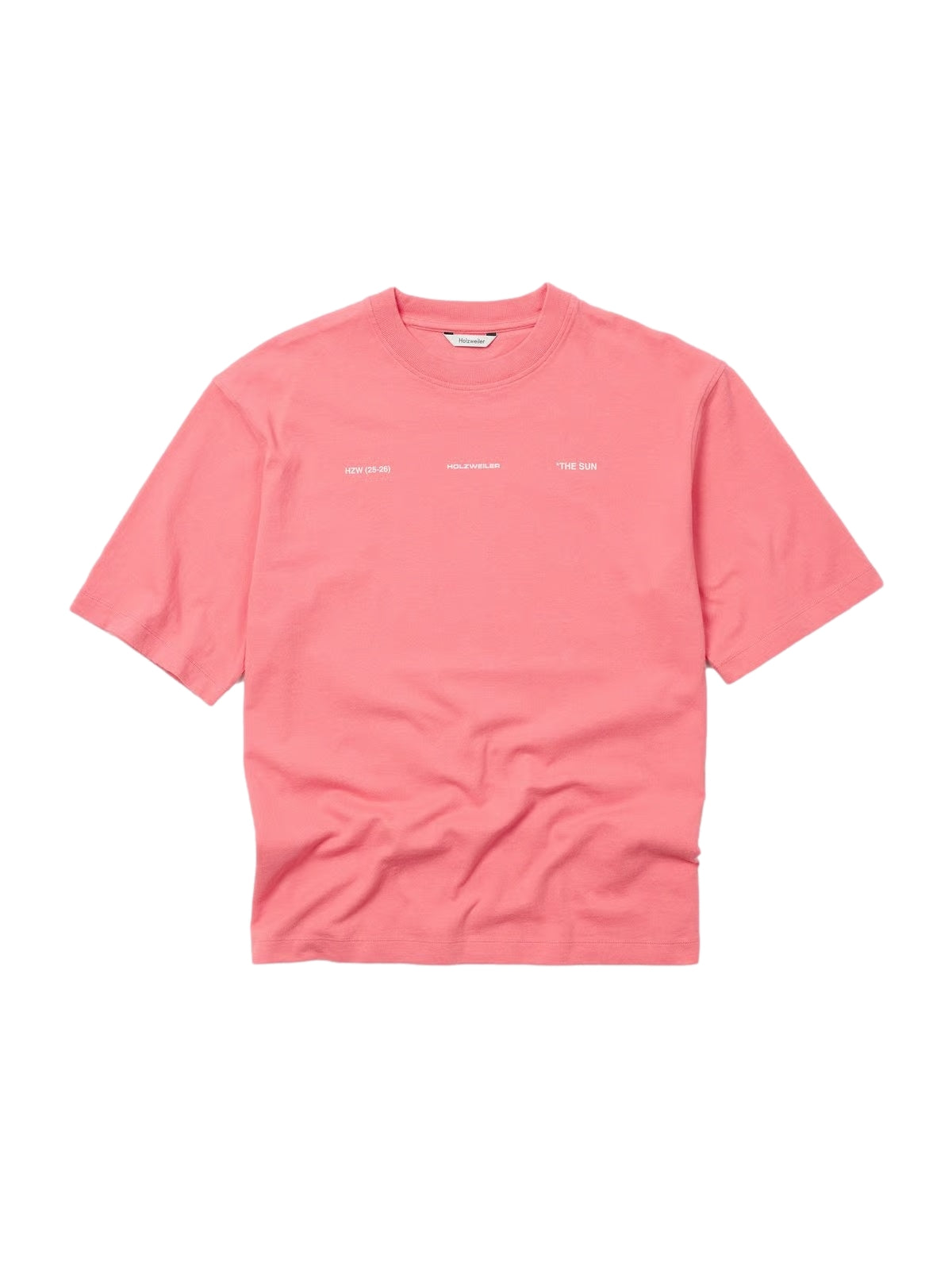 Holzweiler Ranger National Tee T-shirt Rød