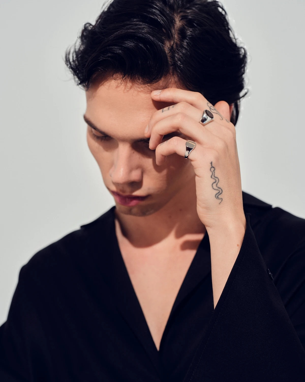 Tom Wood Mini Cushion Ring Sølv - modostore.no