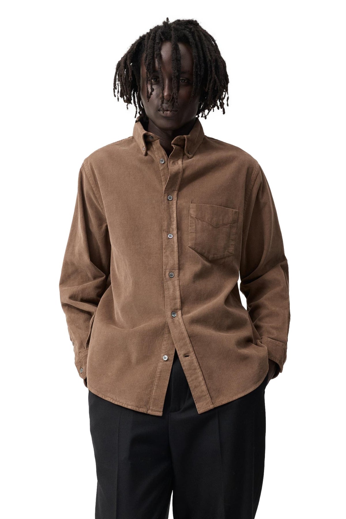 Livid Casual Shirt Skjorte Lysebrun