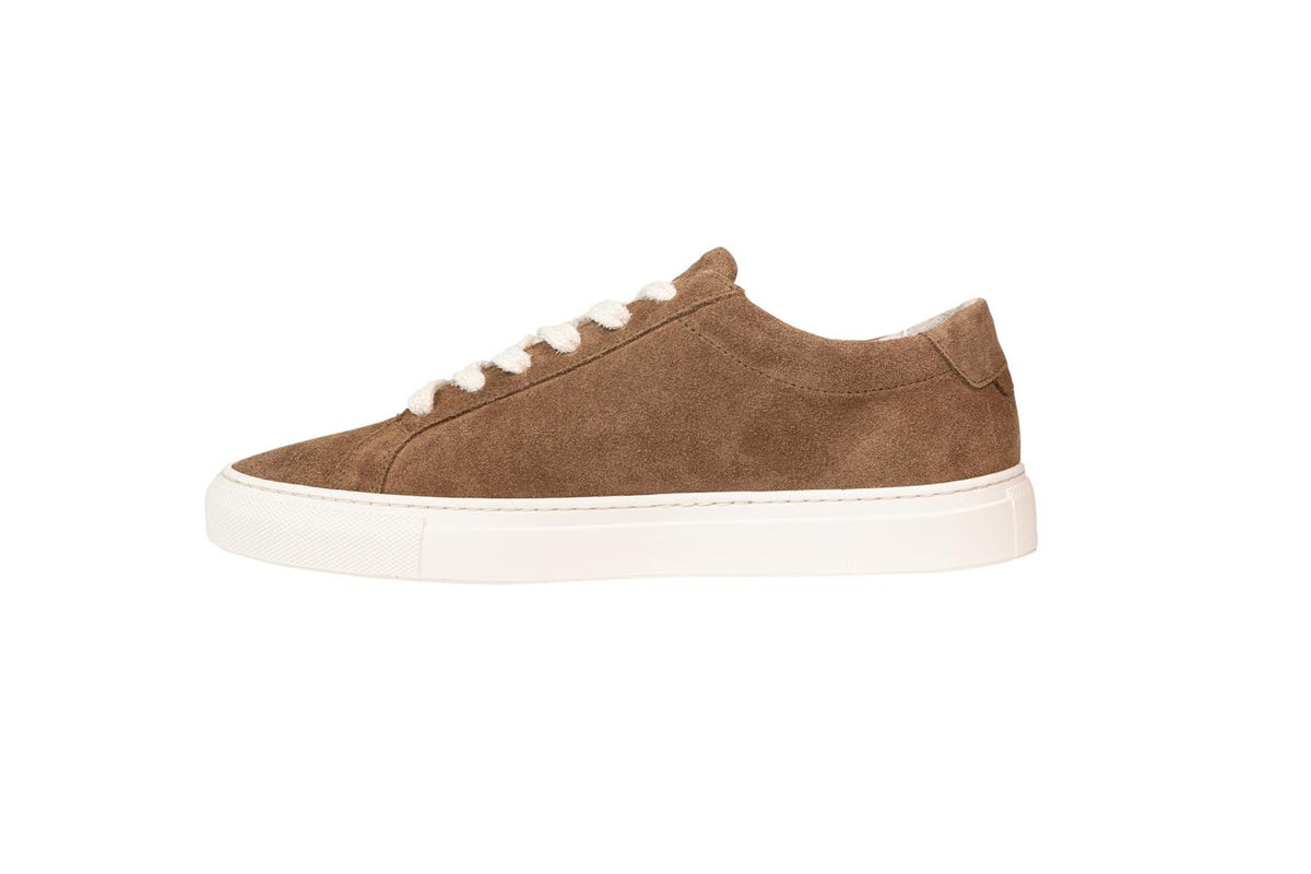 Garment Project Premium Low X Modo Sko Lysebrun