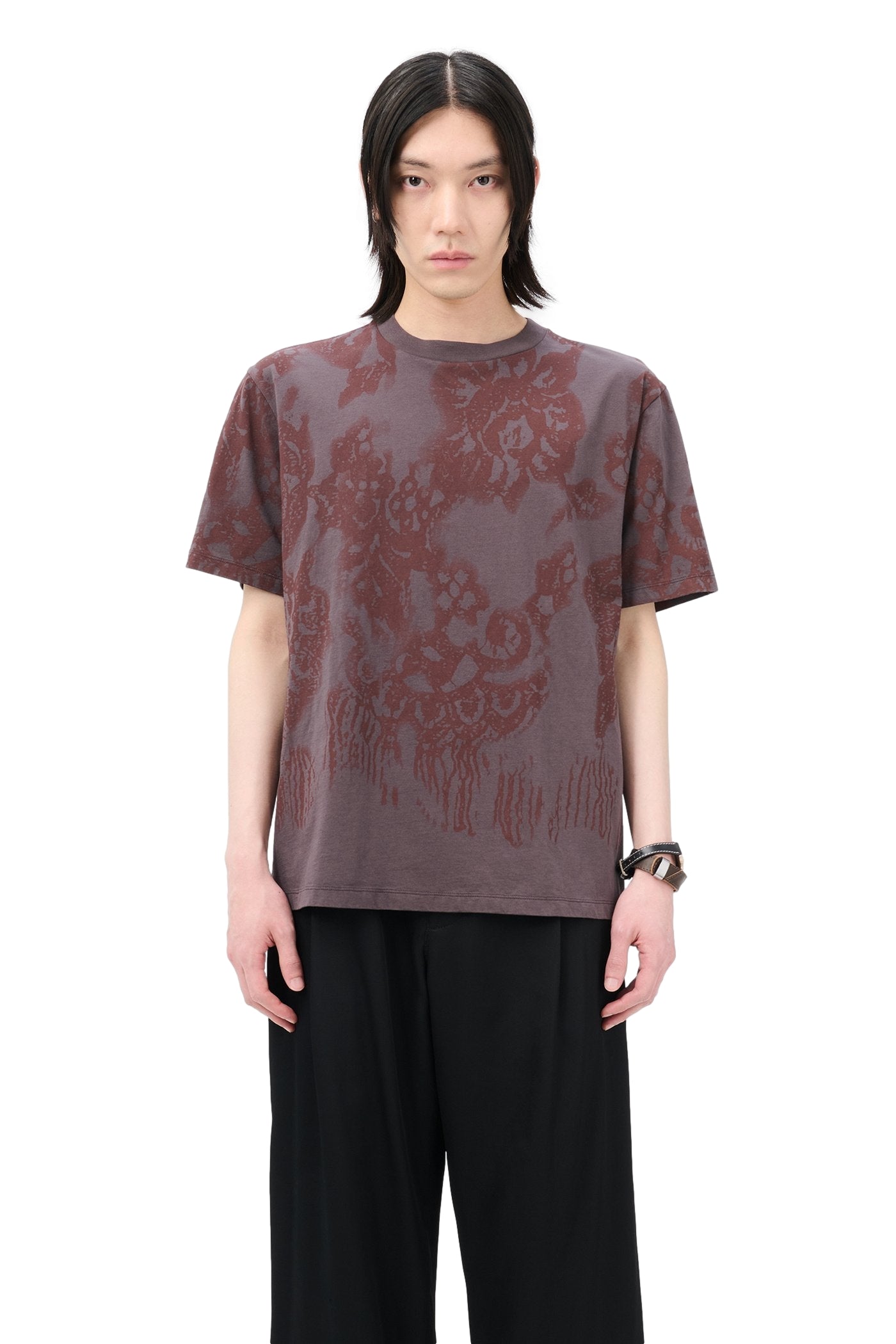 Our Legacy Box T-shirt T-shirt Vinrød - modostore.no