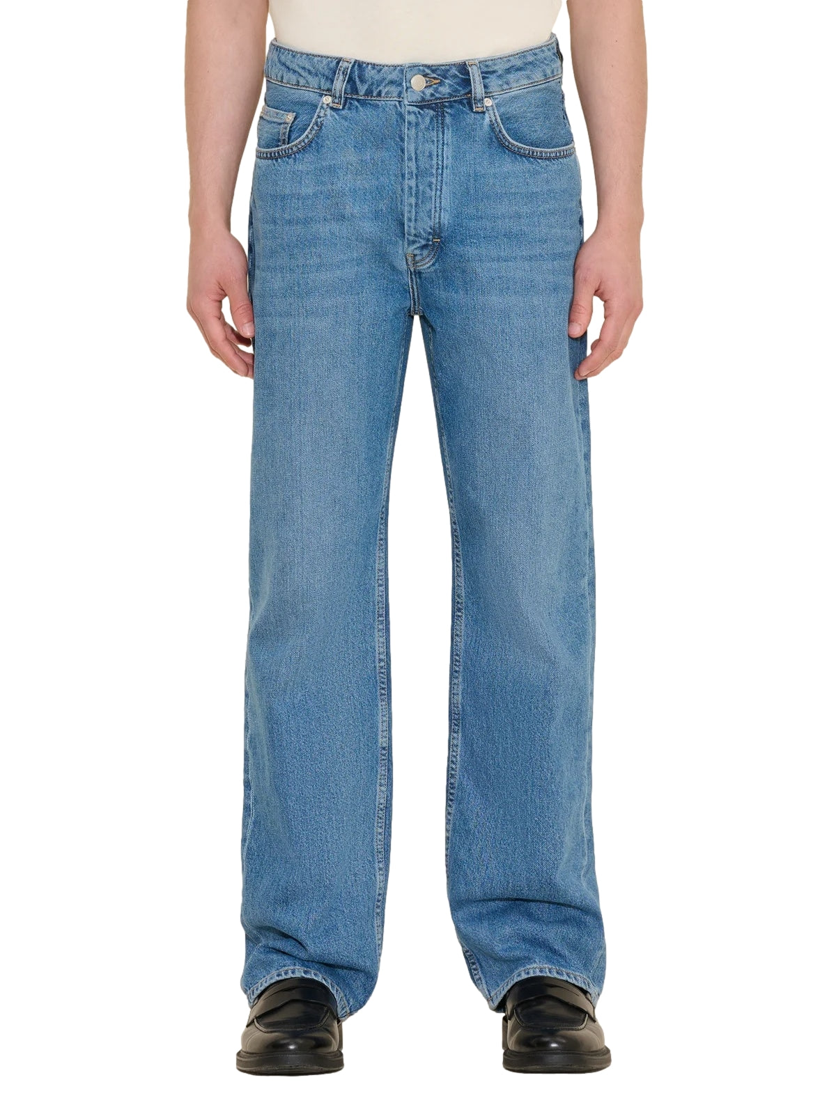 Holzweiler M Straight Jeans Jeans Denim - modostore.no