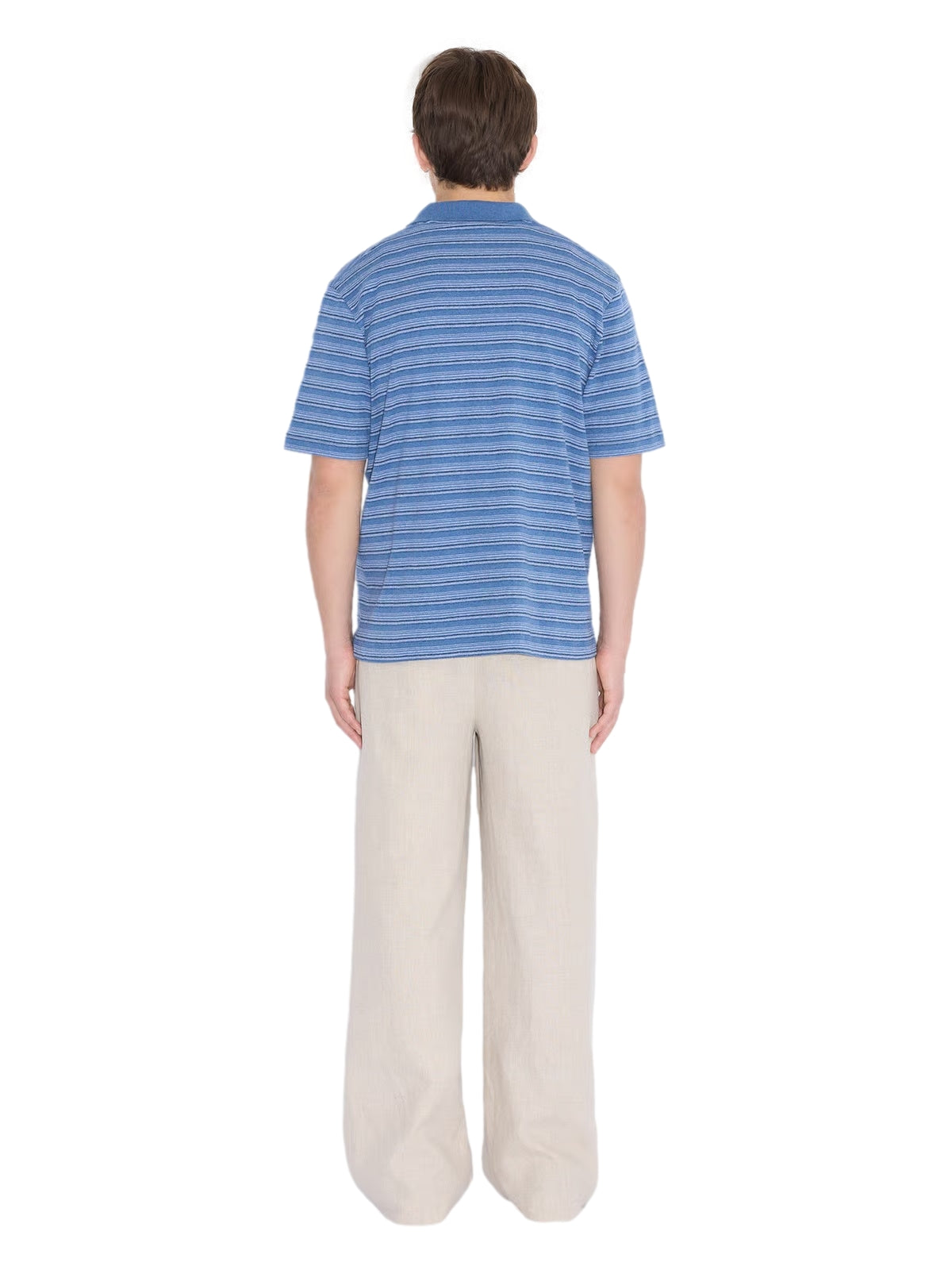 Holzweiler Sonny Polo T-shirt Blå - modostore.no