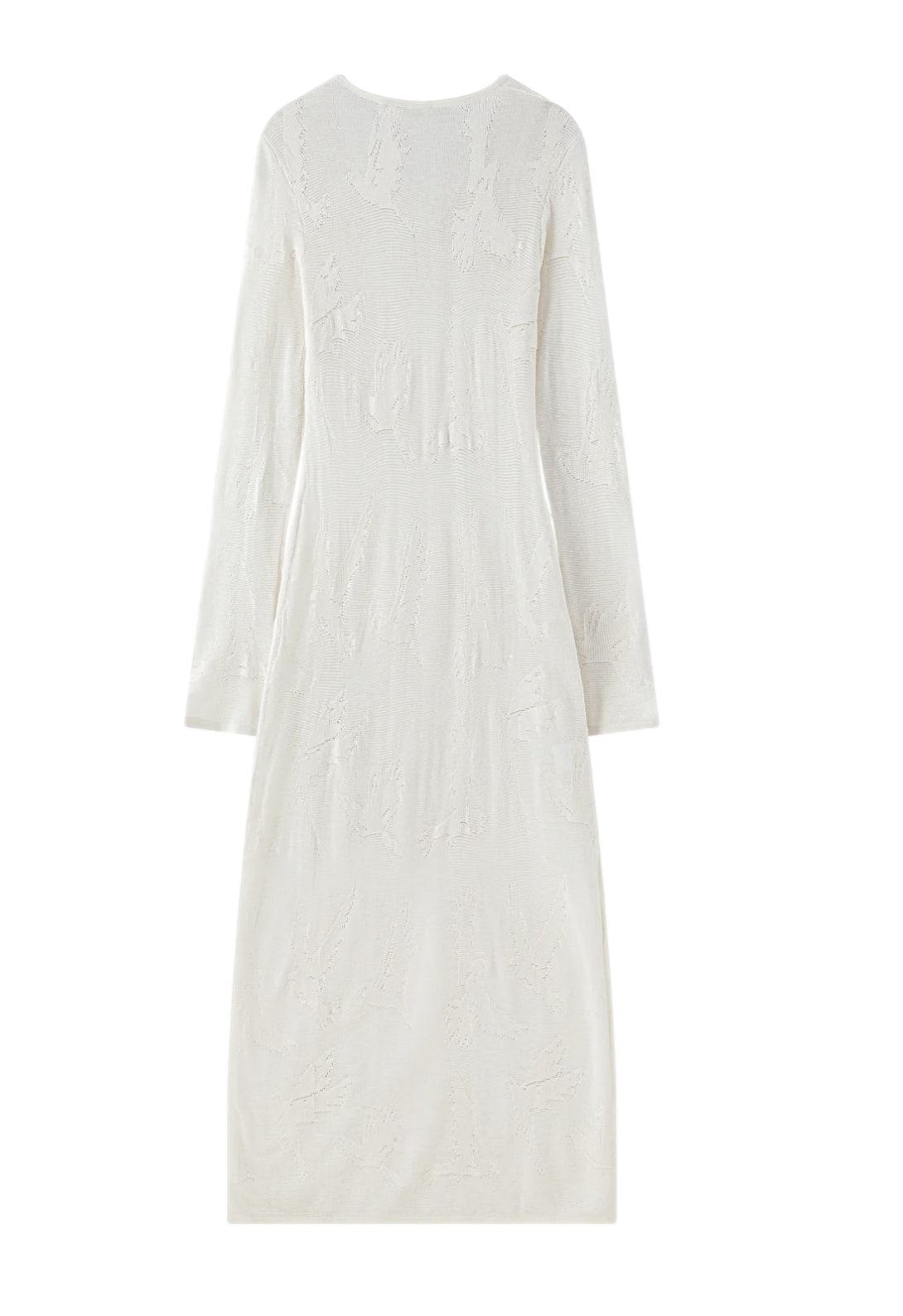 Viktoria Chan Hermoni Bird Dress Kjole Off-White - modostore.no