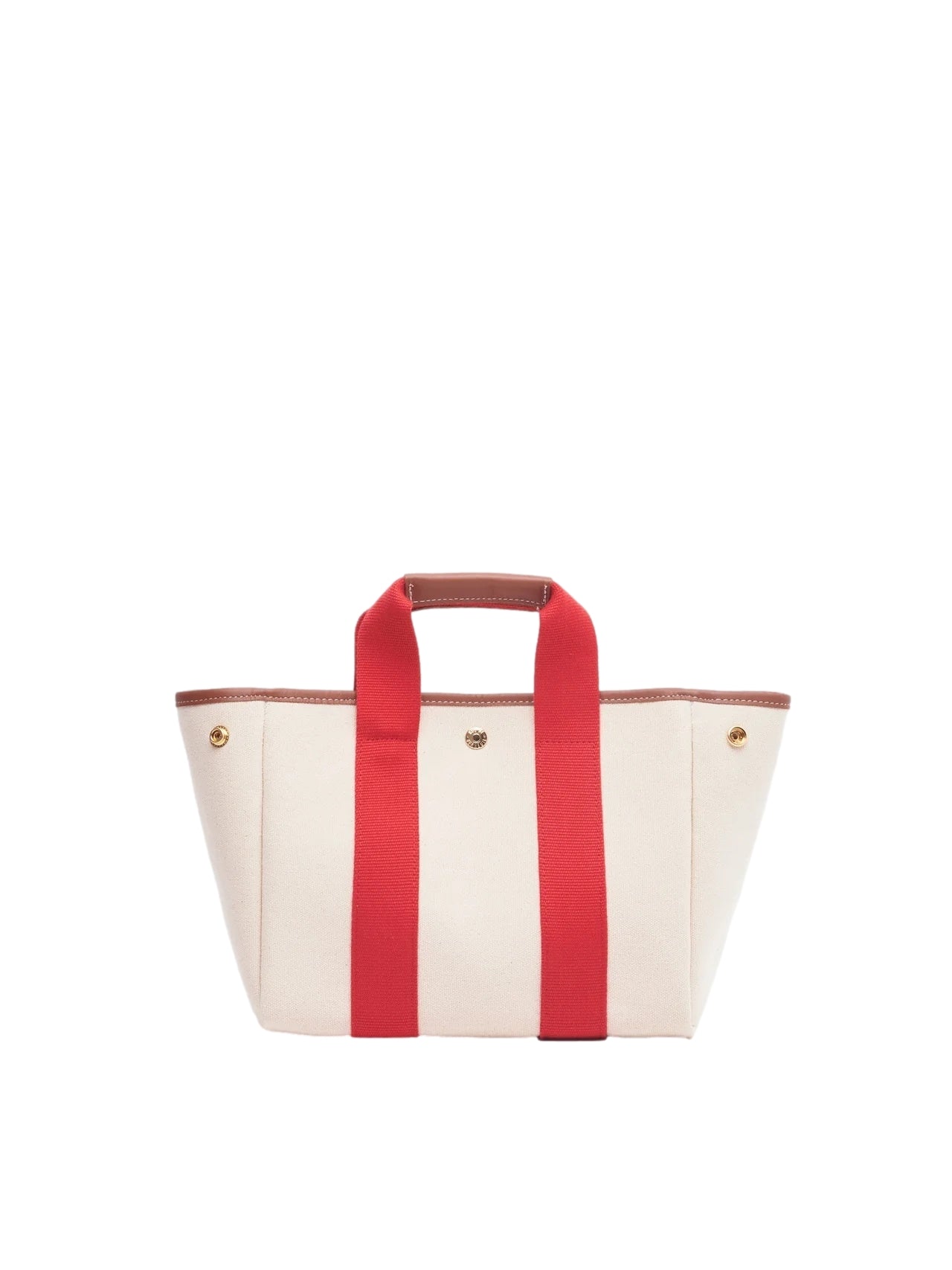 Rue de Verneuil Traversée S Red Veske Beige Og Rød