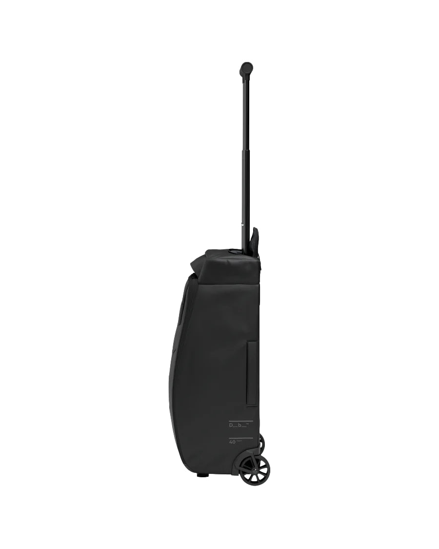 Db Hugger Roller Bag 40L Trillebag Sort - modostore.no