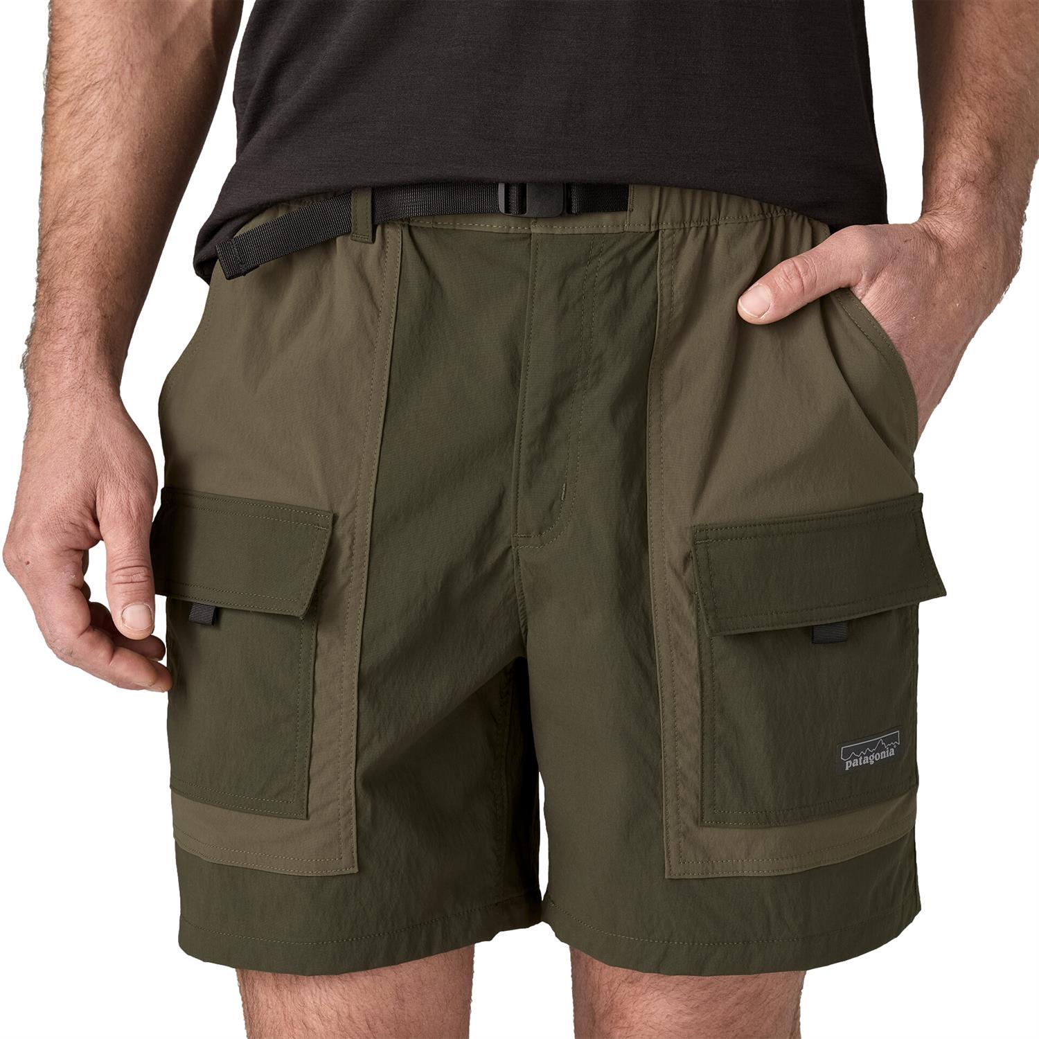 Patagonia M's Outdoor Everyday Shorts - 6 in. Shorts Grønn