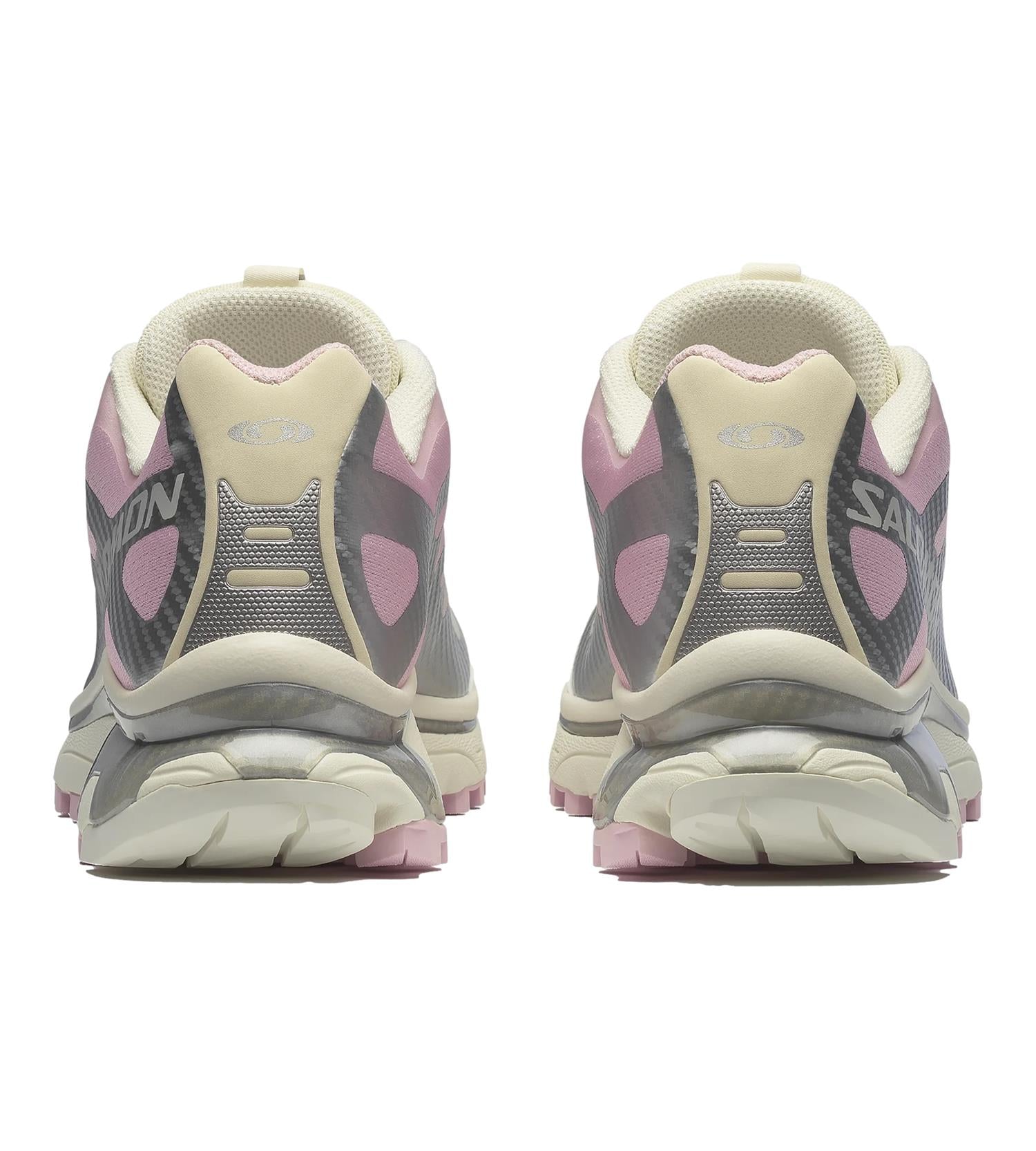 Salomon XT-4 OG VANILLA ICE/FTW SILVER/FAIRY TALE Sko Grå Og Rosa - modostore.no