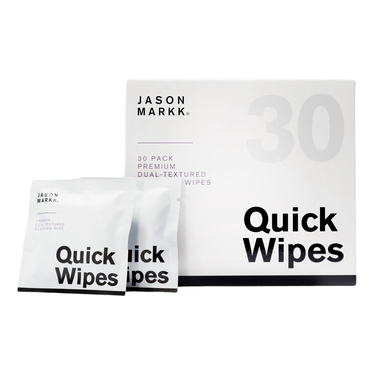 Jason Markk Quick Wipes Box of 30 Skorens Hvit - modostore.no