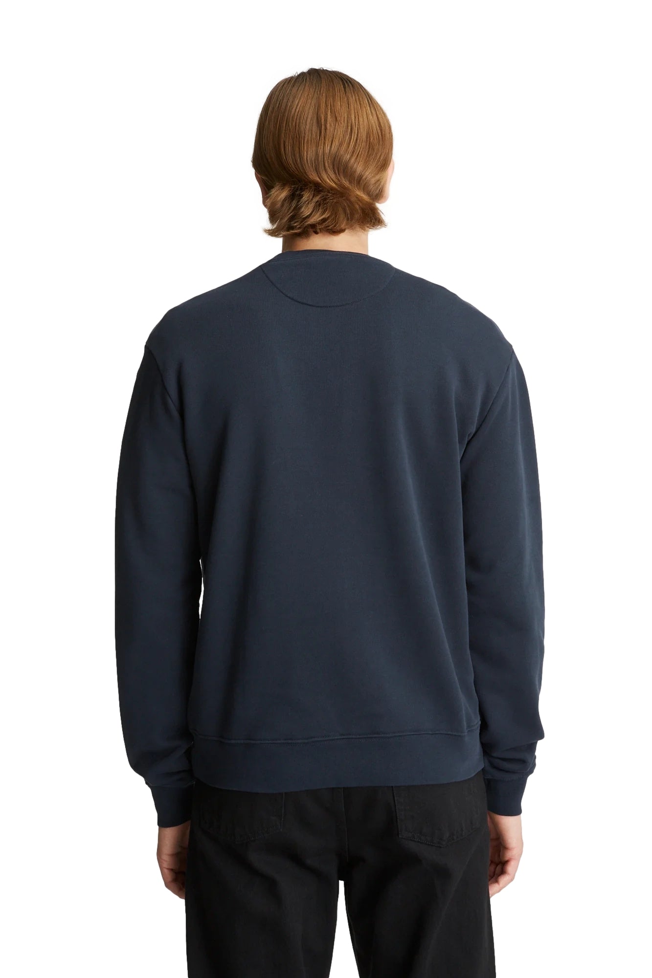 Livid Palmer Navy Genser Navy - modostore.no