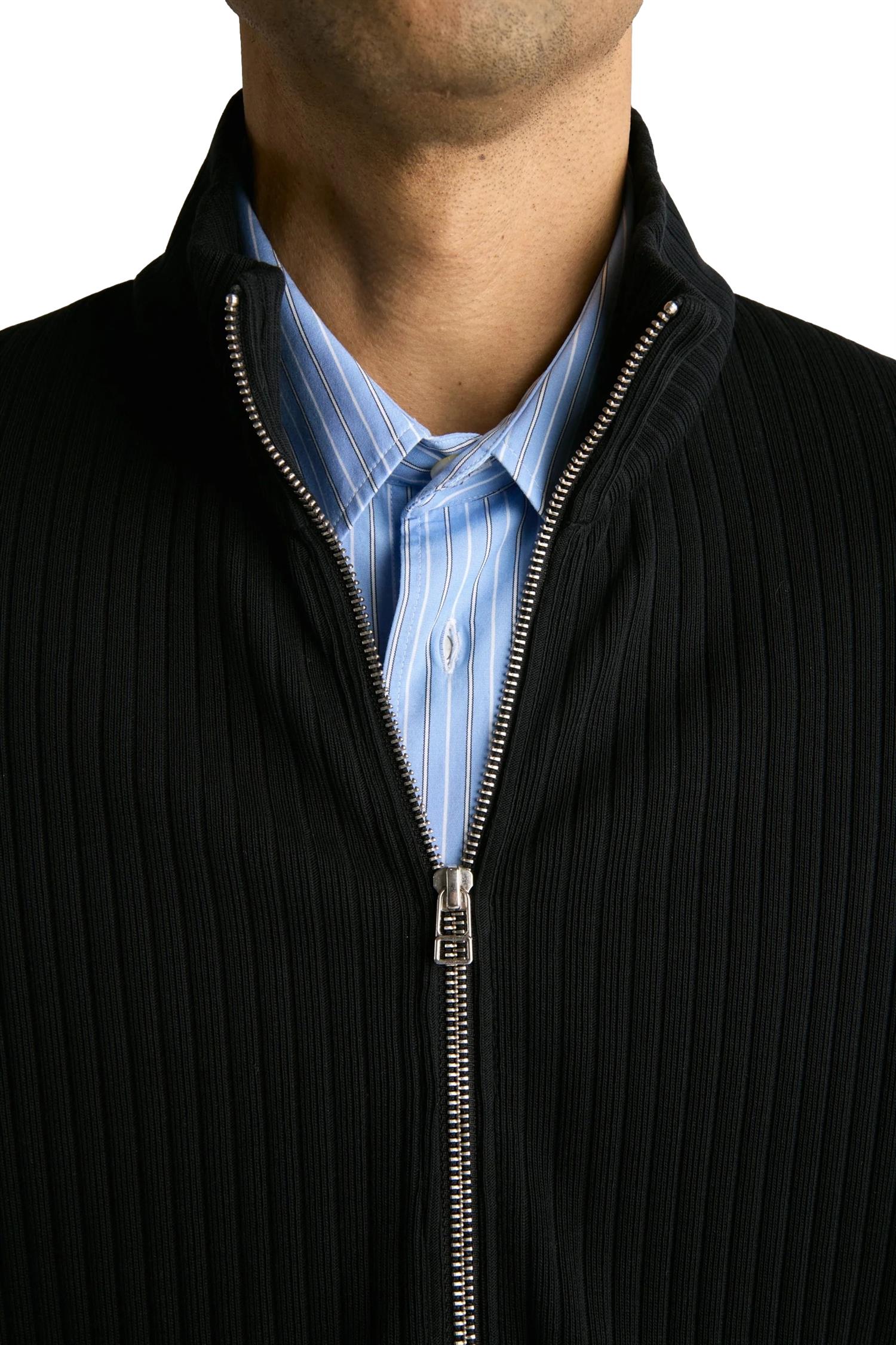 Livid Atohi Cardigan Sort - modostore.no