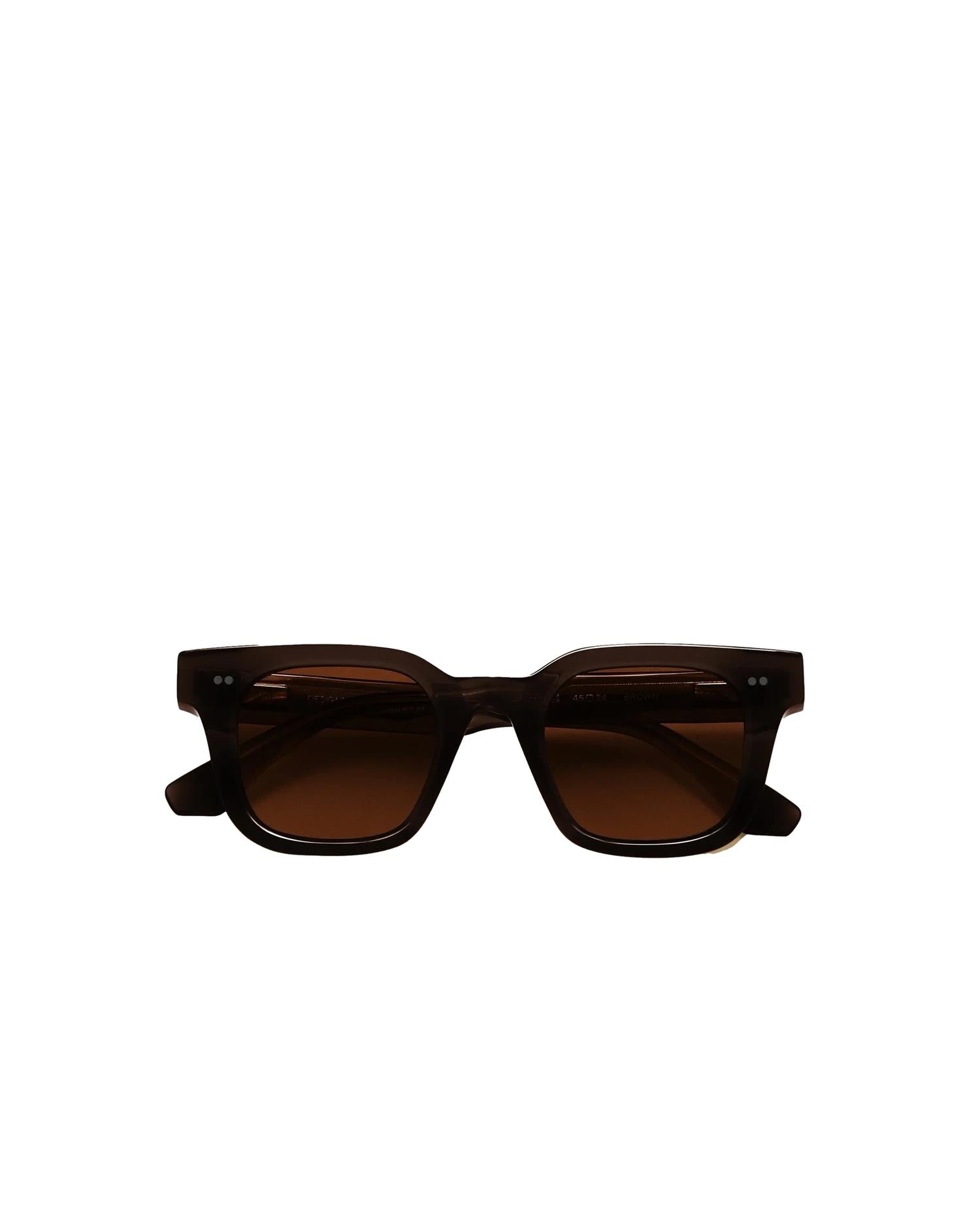 Chimi Eyewear 04 Brown Solbriller Brun - modostore.no