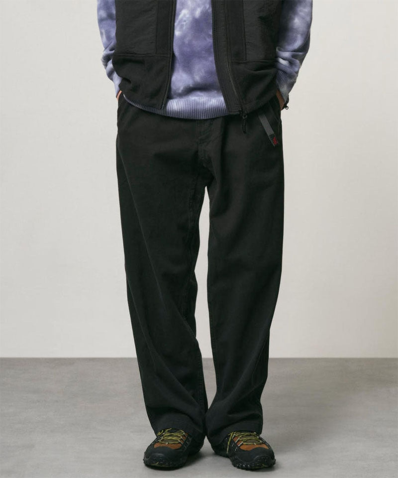 Gramicci Gramicci Pant Straight Fit Black Bukse Sort