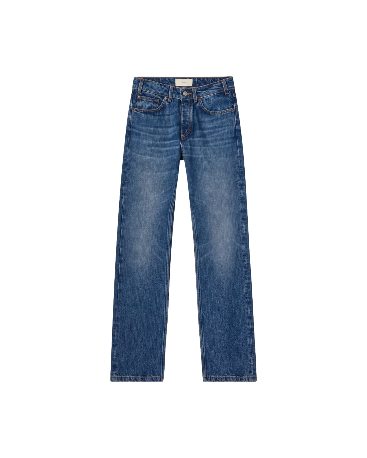Jeanerica Sisli Fresco Blue jeans i blå med klassisk snitt og fem lommer, laget av komfortabel denim.
