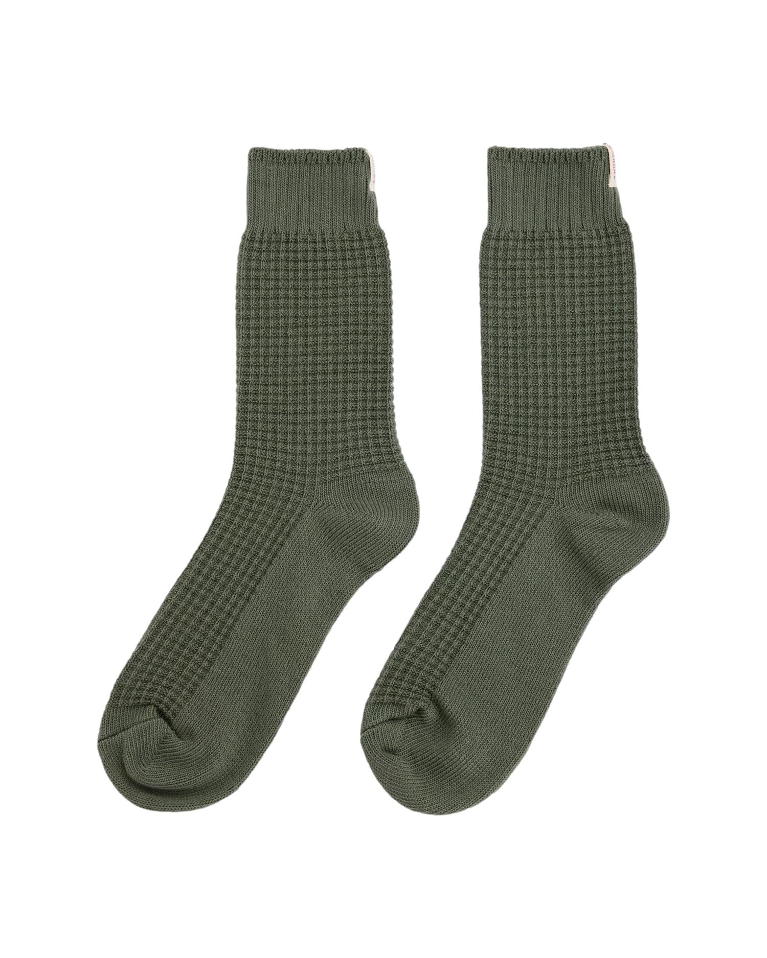 Amundsen Ditch-Hiker Socks Sokker Grønn - modostore.no