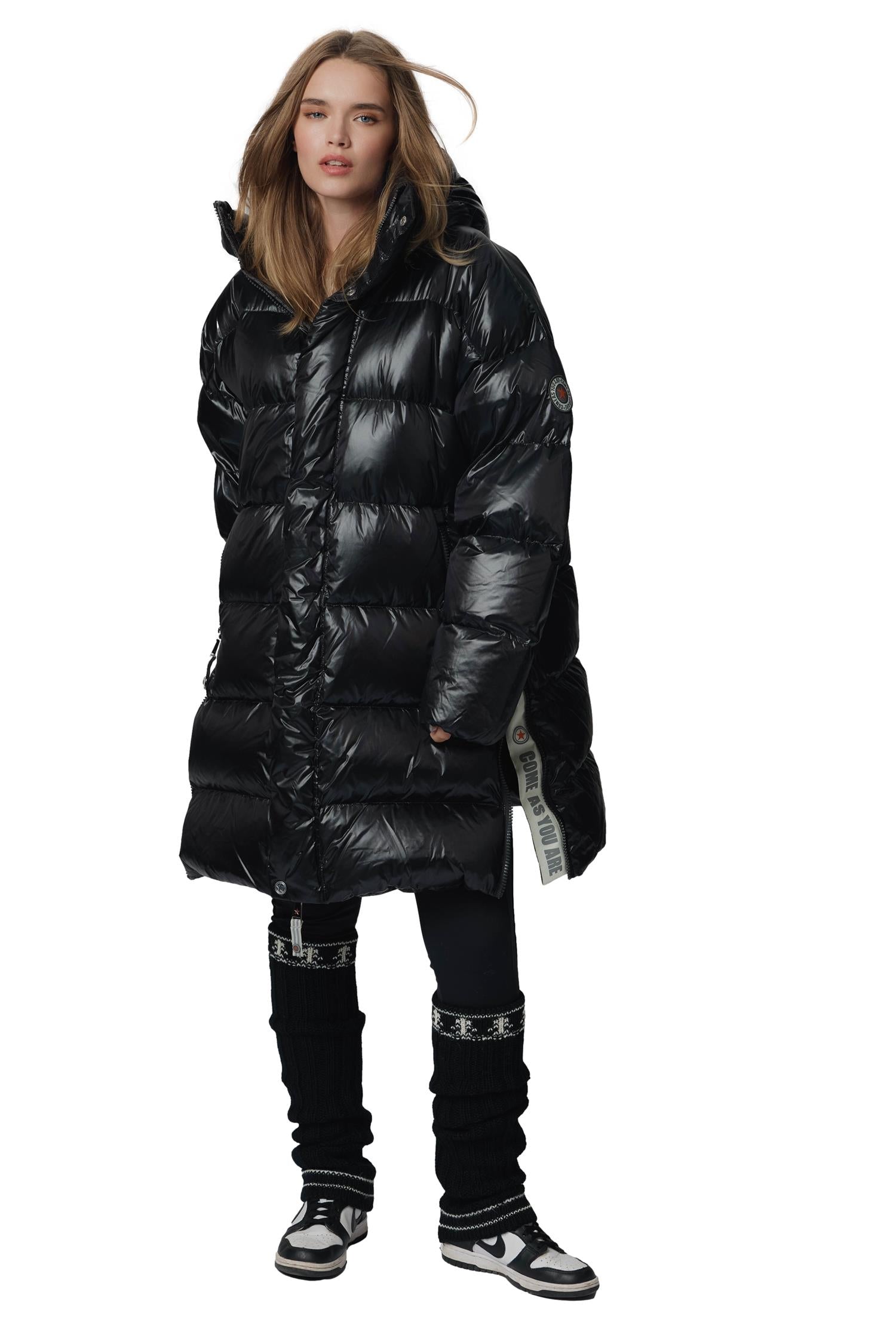 CAYA Ginny Black Jakke Sort