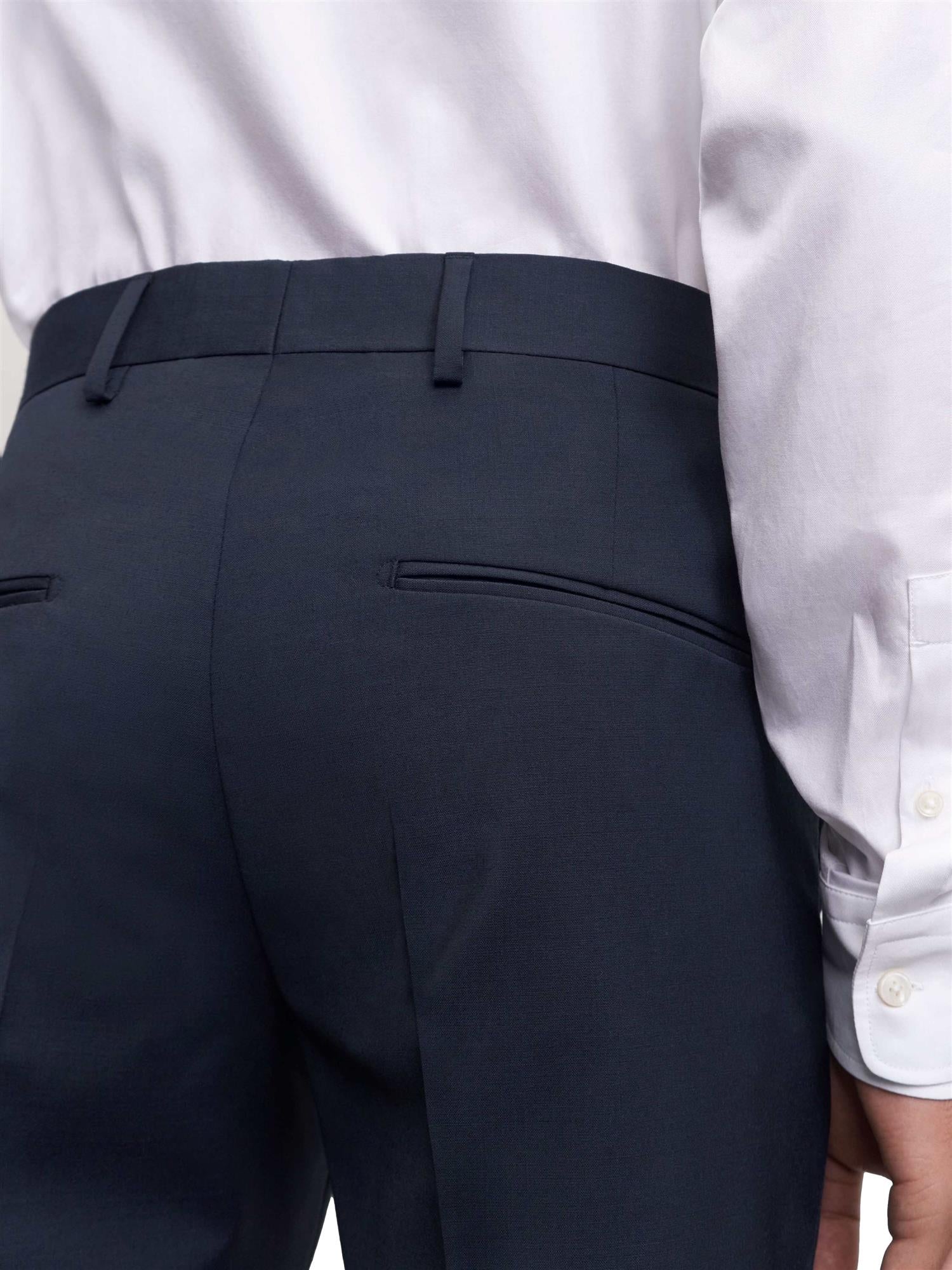 Tiger of Sweden Tenutas Travel Suit Pants Dressbukse Marine