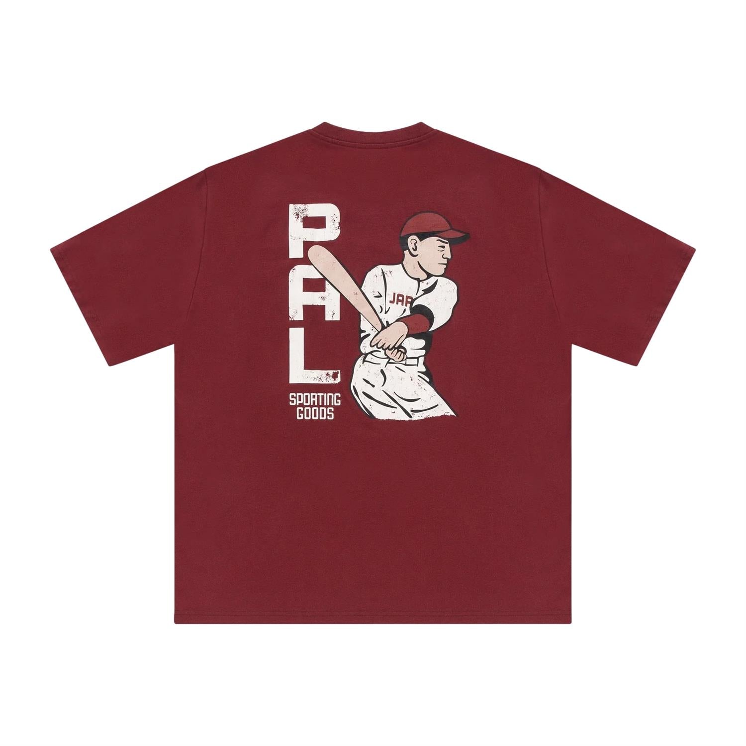 PAL Dasha T-shirt T-shirt Burgunder - modostore.no