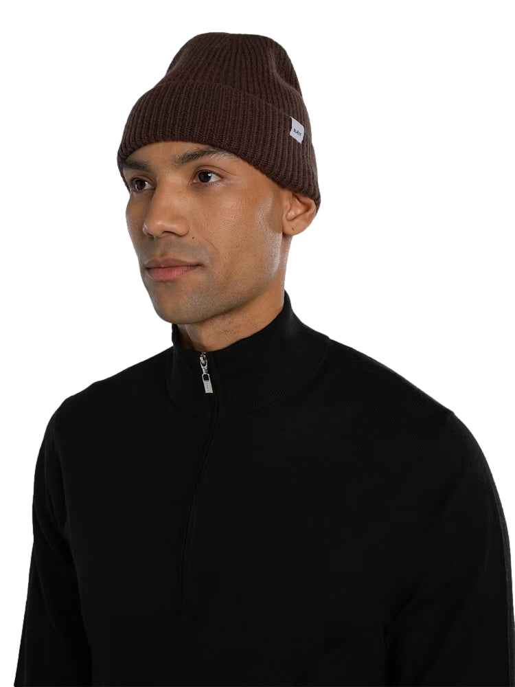Blæst Beanie Lue Brun - modostore.no
