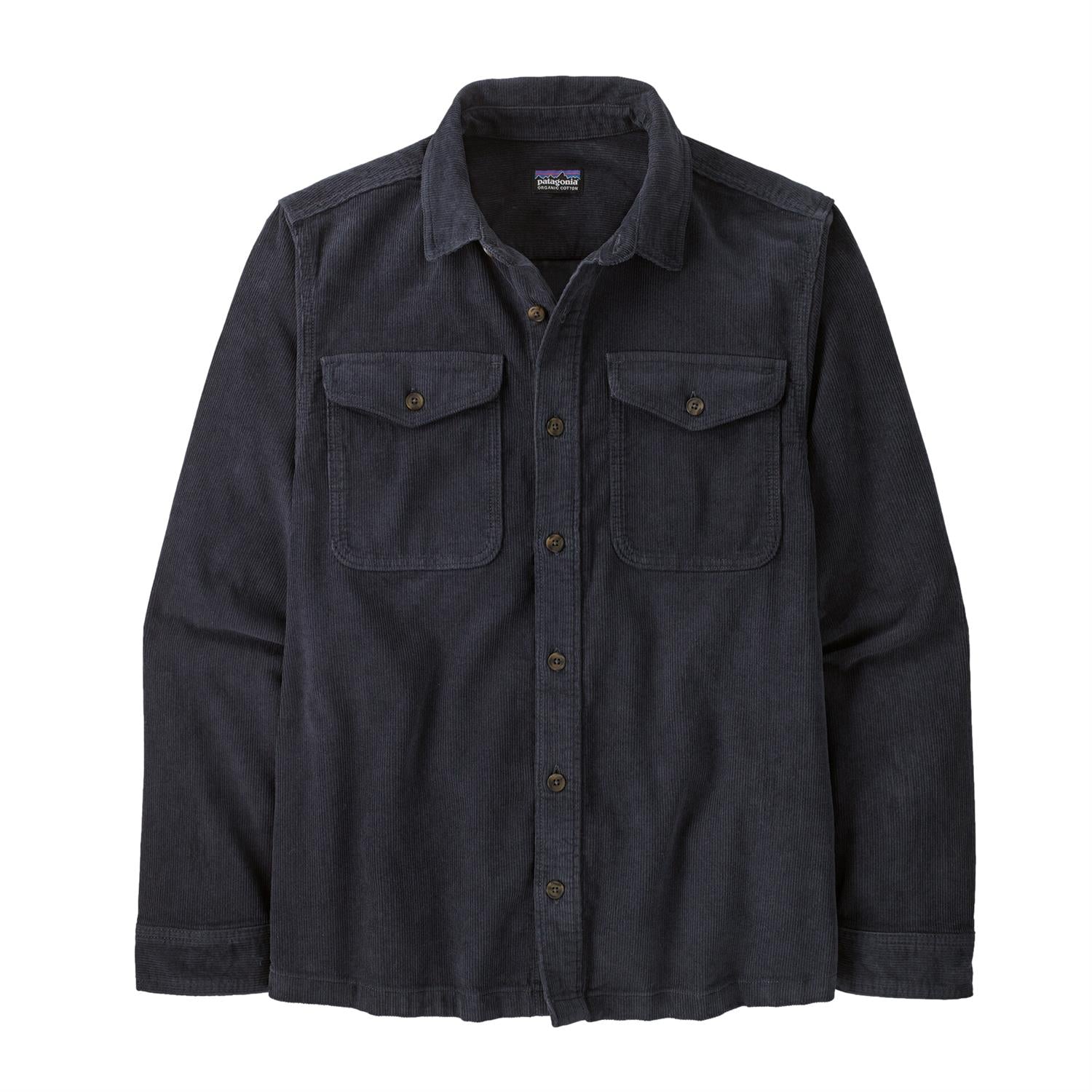 Patagonia M Corduroy Shirt Skjorte Mørkeblå