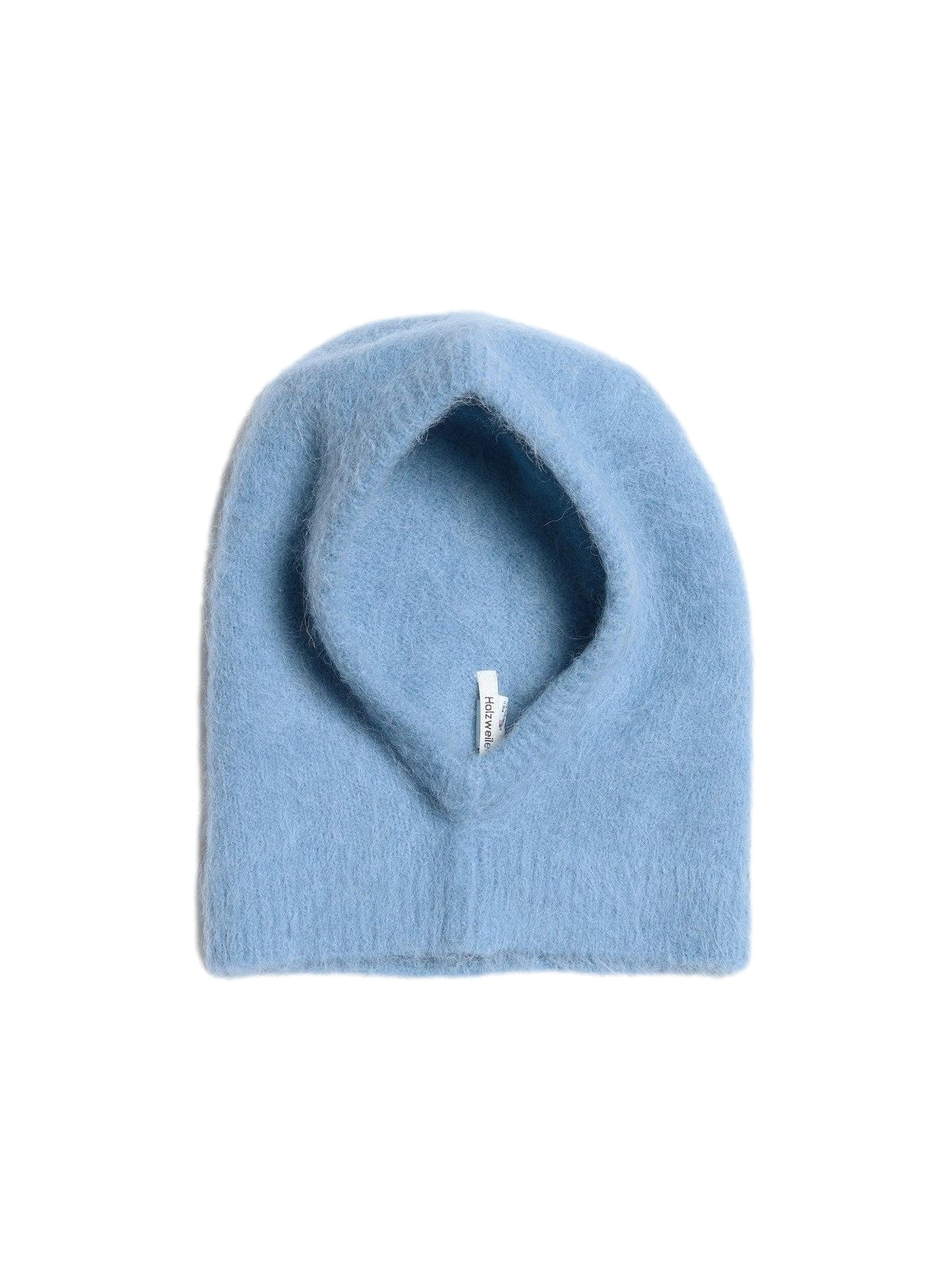 Holzweiler Tine Fluffy Balaclava Balaclava Lyseblå - modostore.no