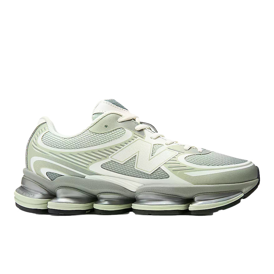New Balance Abzorb 2000 2UU Silver Moss Sko Grå Og Grønn