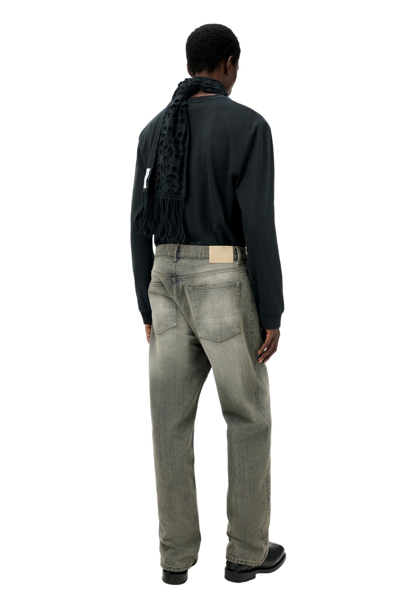 Our Legacy Third Cut Jeans Grå Denim - modostore.no