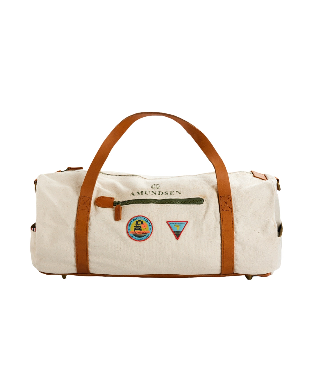 Amundsen Okavanga Duffle Bag 35L Tote Bag Brun/Beige