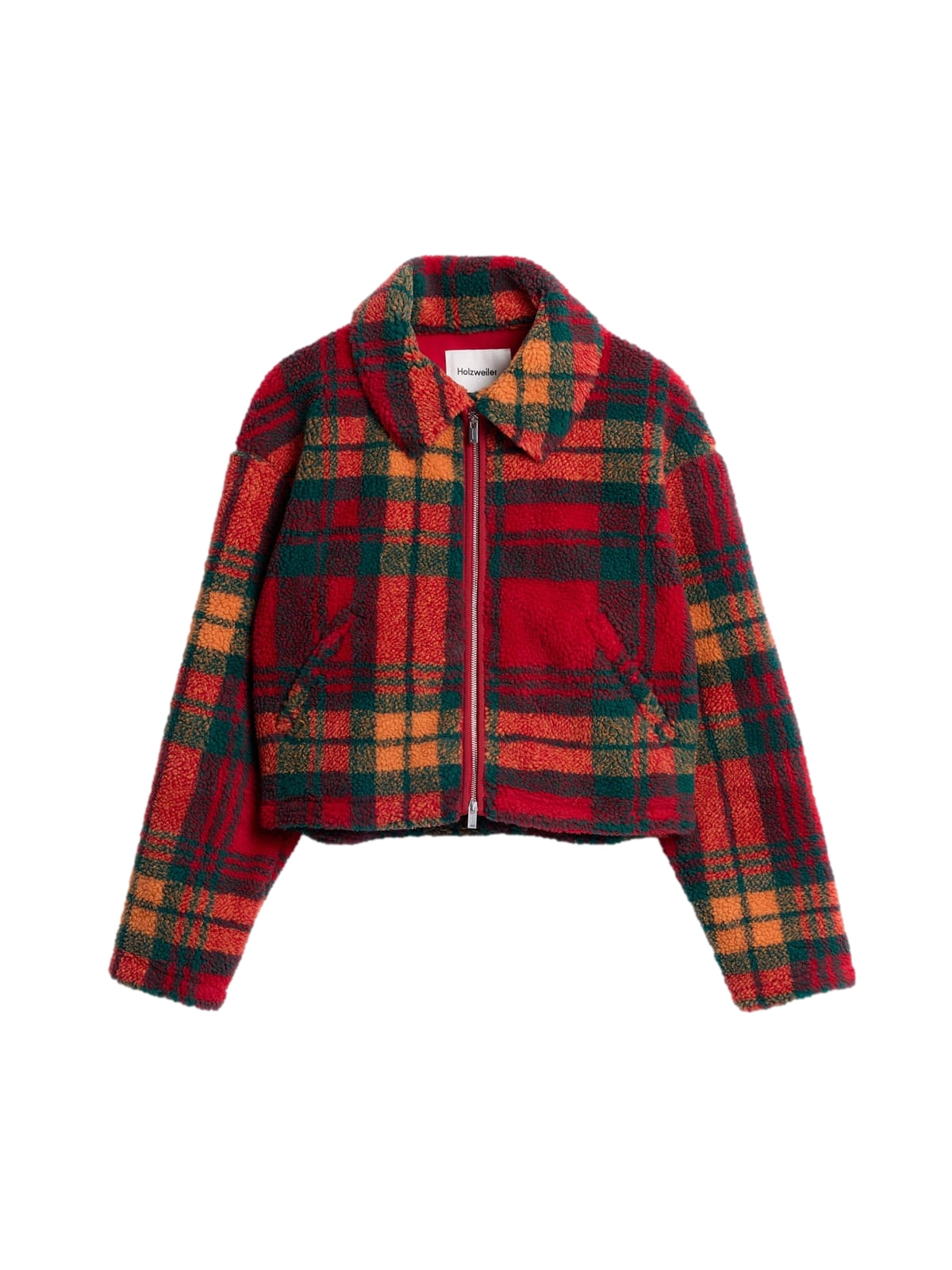 Holzweiler Ellie Fleece Jacket Jakke Ruter