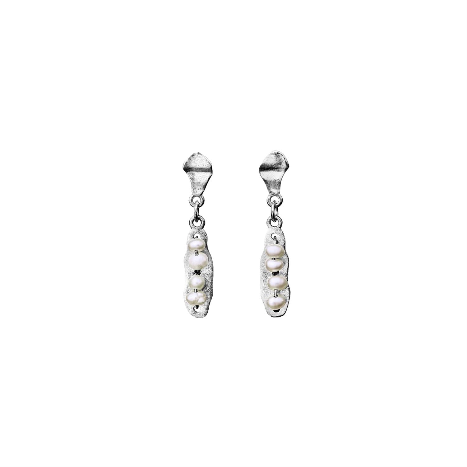 Maanesten Mai Earrings Øredobber Sølv - modostore.no