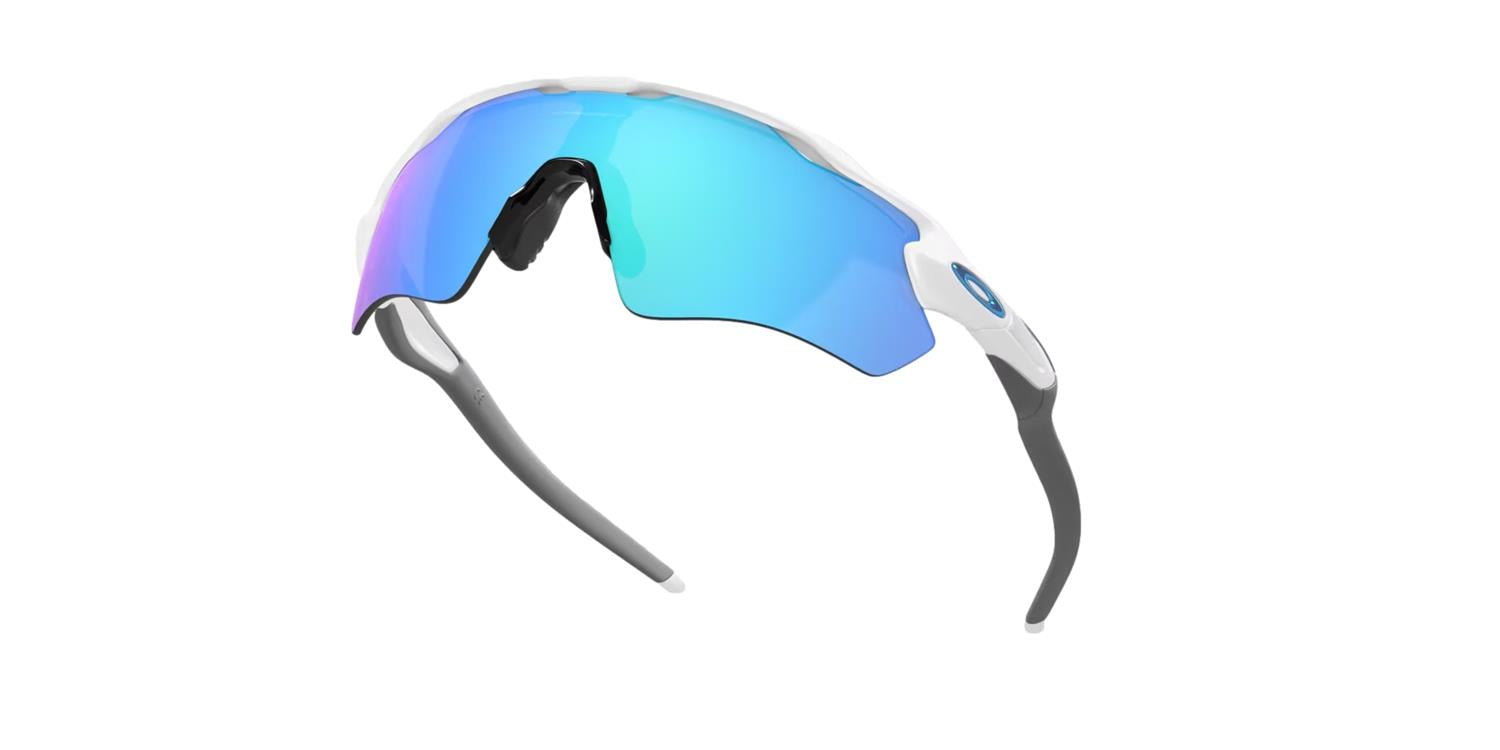 Oakley Radar Ev S Path Solbriller Hvit Og Blå - modostore.no