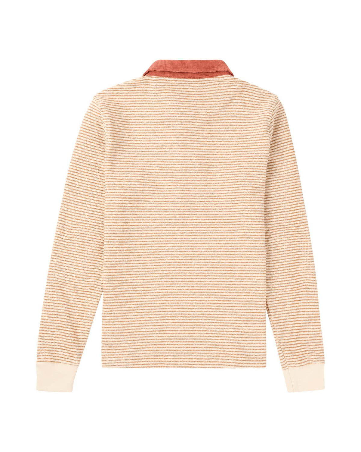 Amundsen Chukka Sweater Womens Terra Red Genser Beige Og Rød