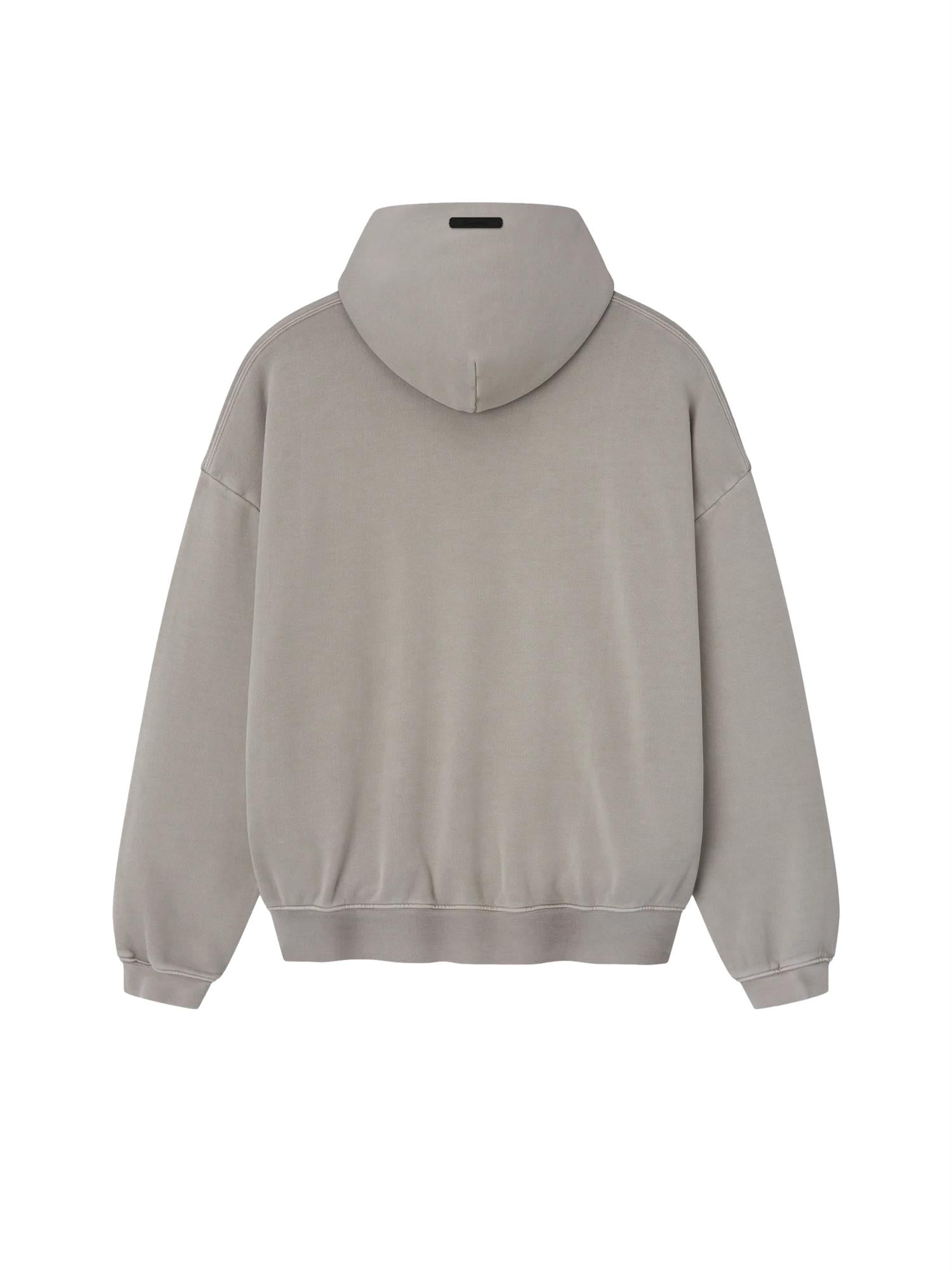 Fear of God Essentials Training 90's Hoodie Hettegenser Lysegrå - modostore.no