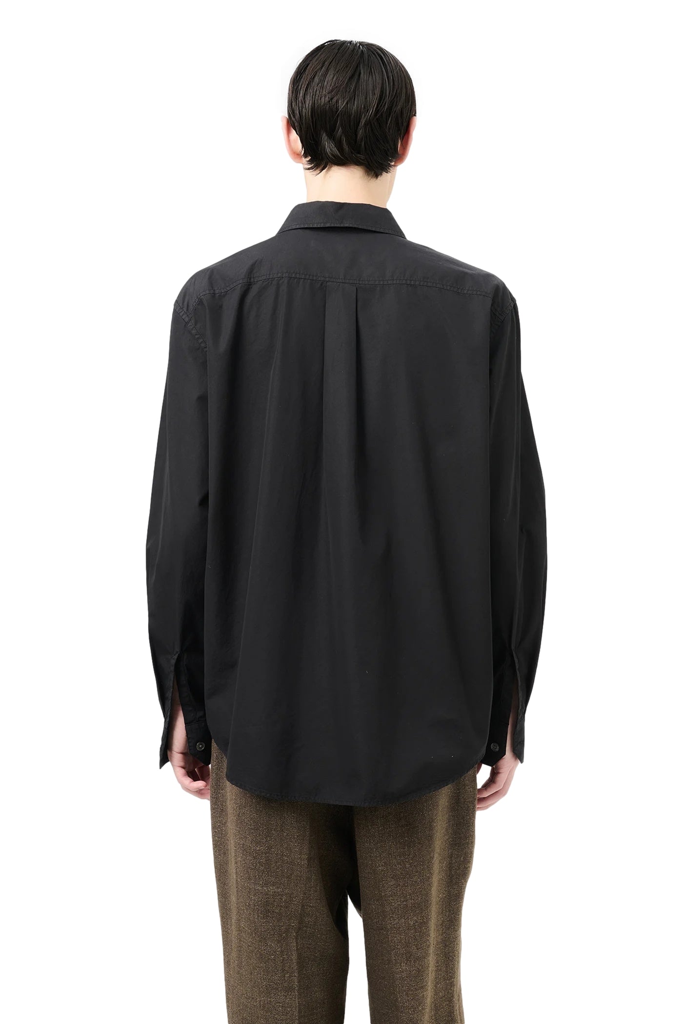 Our Legacy Beyond BD Shirt Skjorte Sort - modostore.no