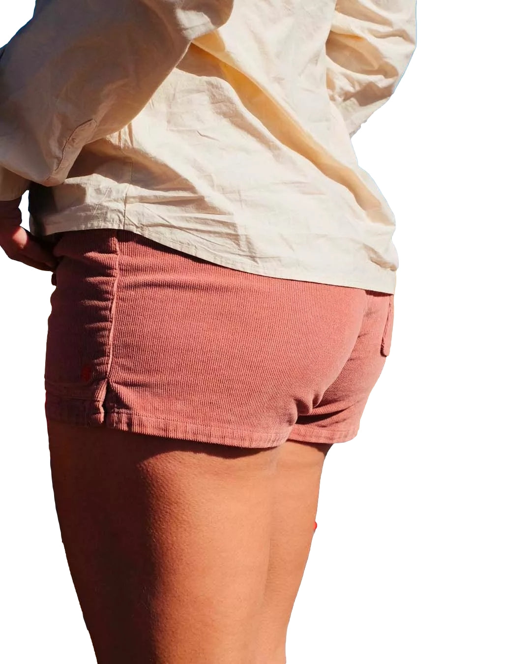 Amundsen 3Incher Concord G.Dyed Shorts Womens Shorts Lyseblå
