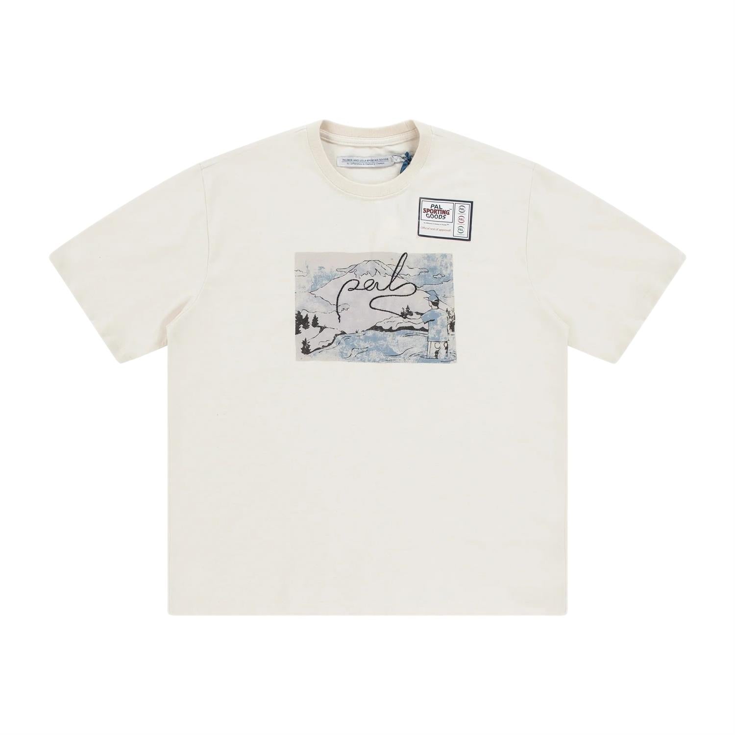 PAL Itoshiro RiverT-shirt T-shirt Off-White
