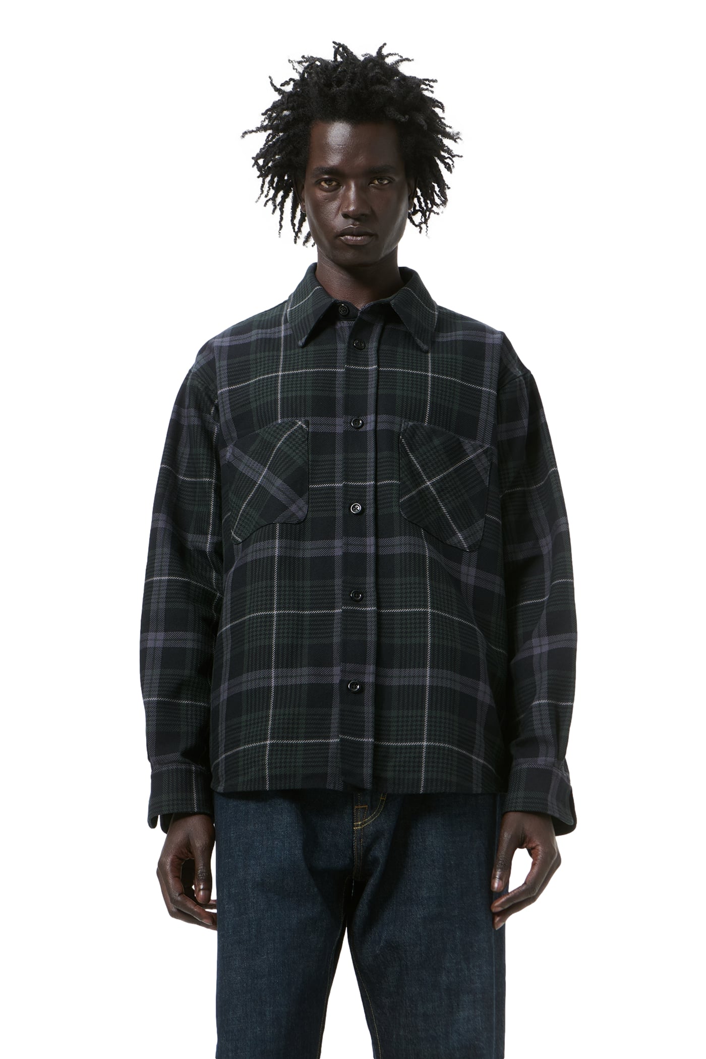 Our Legacy Whoppin Shirt Skjorte Grønn Rutet