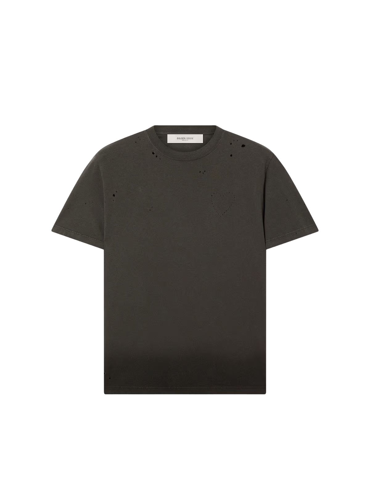 Golden Goose Golden M´s T-shirt Regular T-shirt Vasket Sort