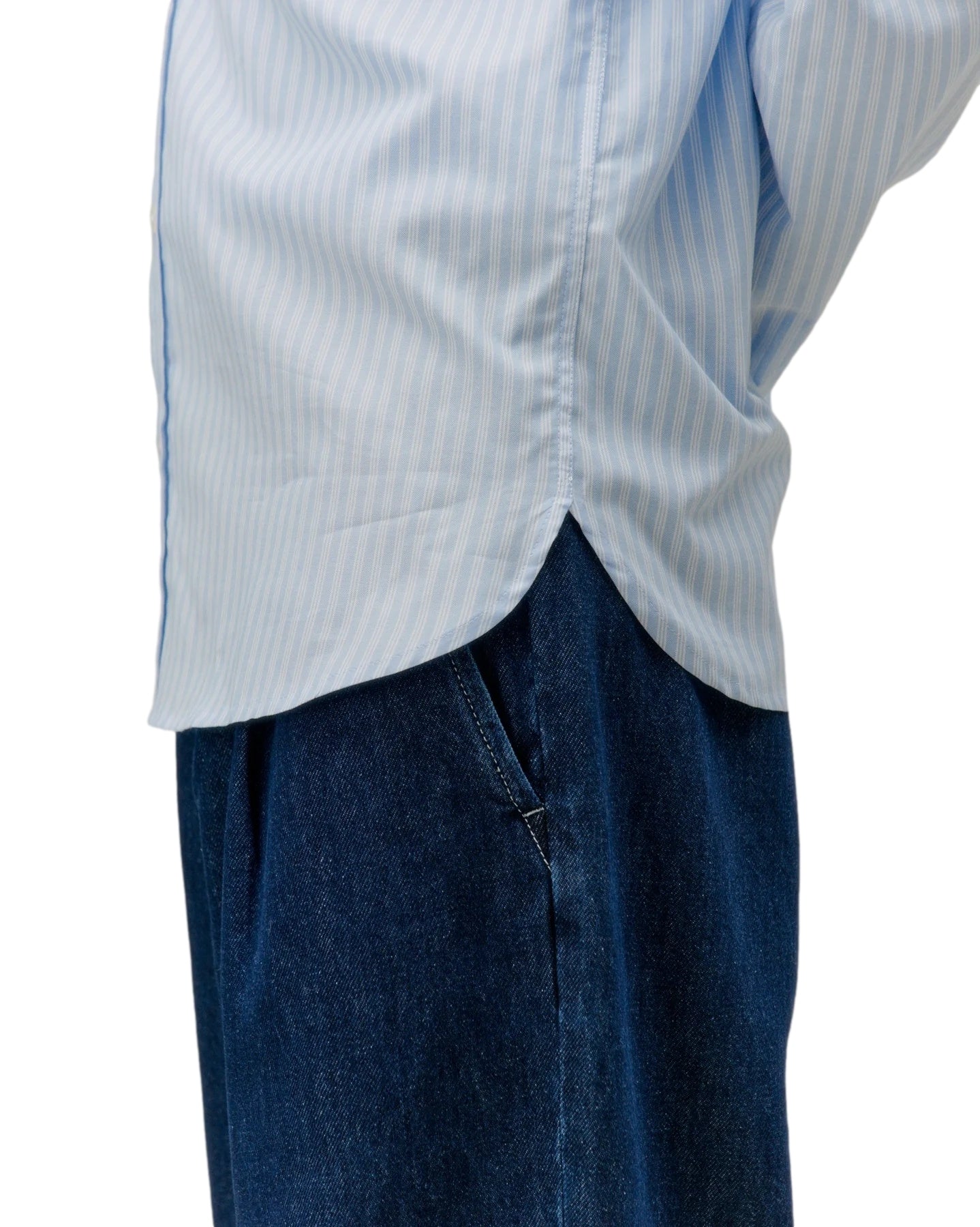 Libertine Libertine Babylon Skjorte Lyseblå Striper - modostore.no